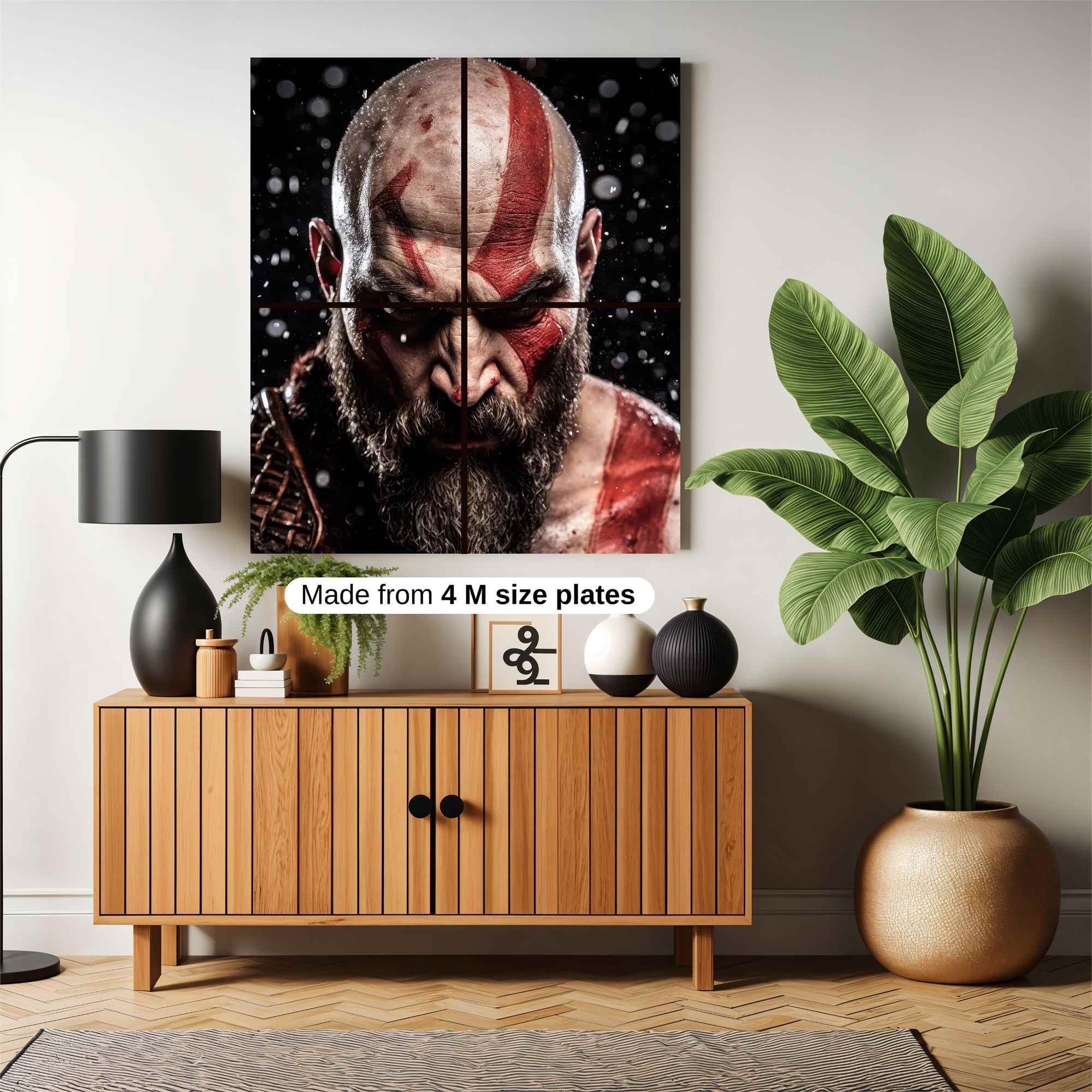 Kratos Resolute Safe Wall Magnetic / M