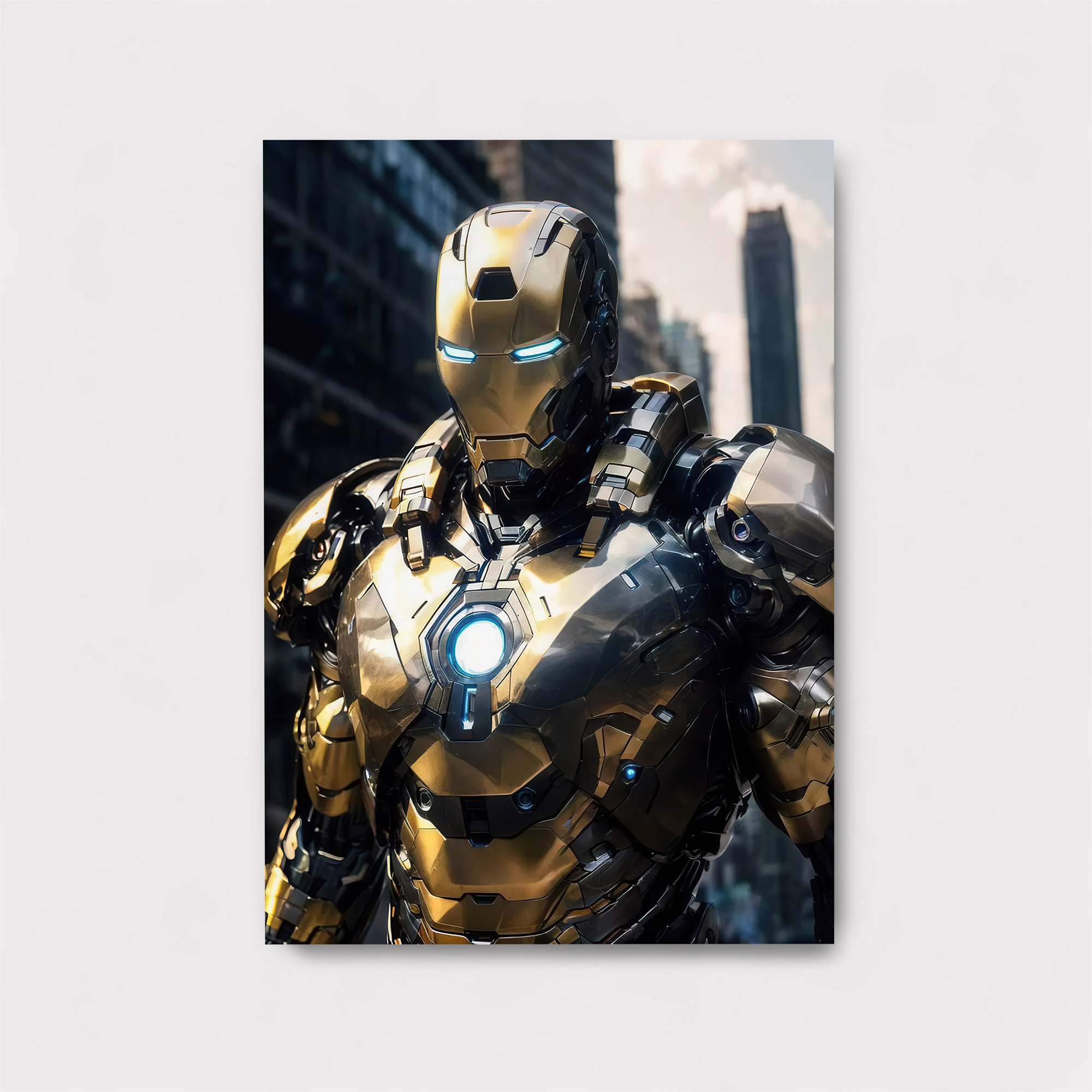 Iron Resolute Safe Wall Magnetic / M