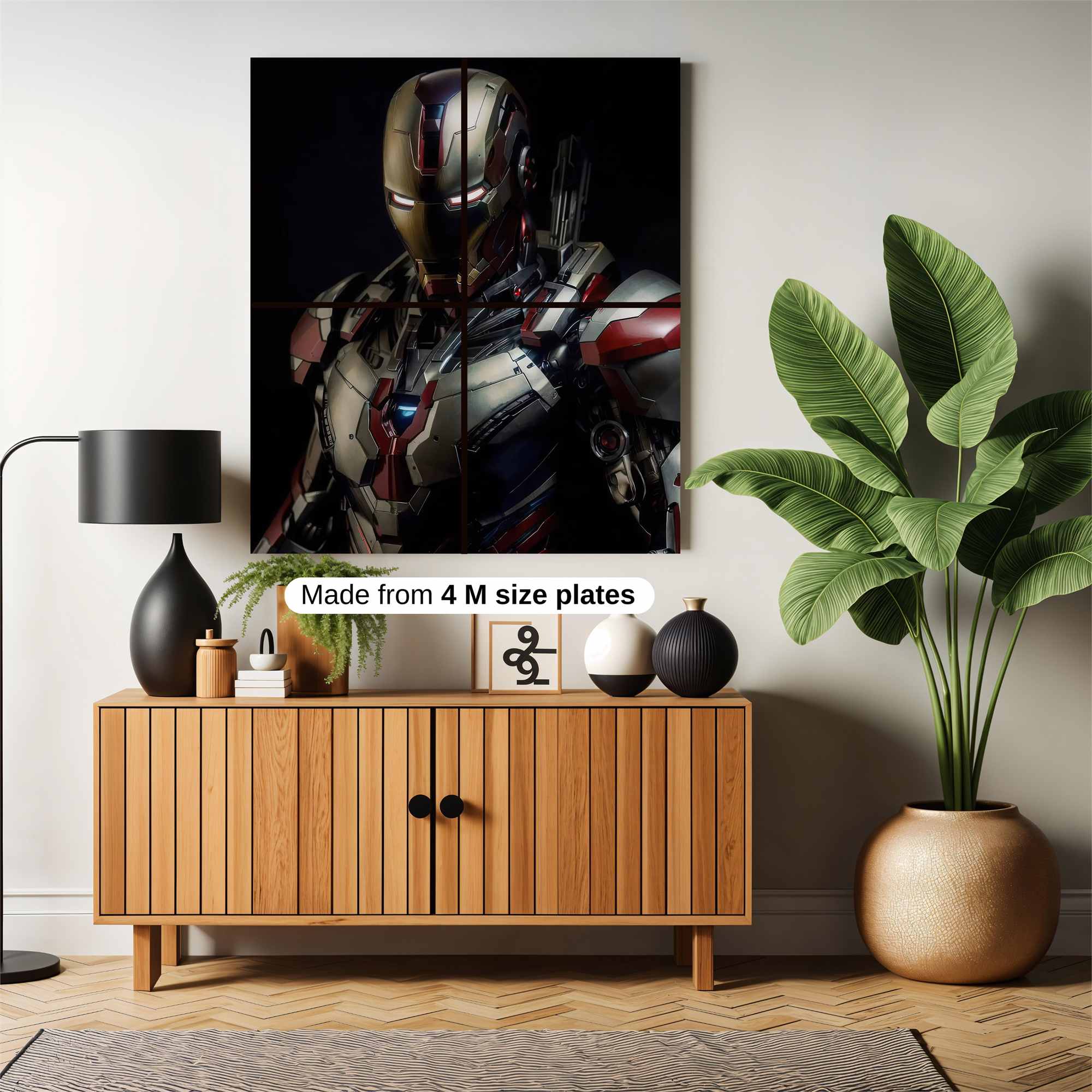 Ironheart Resilient Safe Wall Magnetic / M