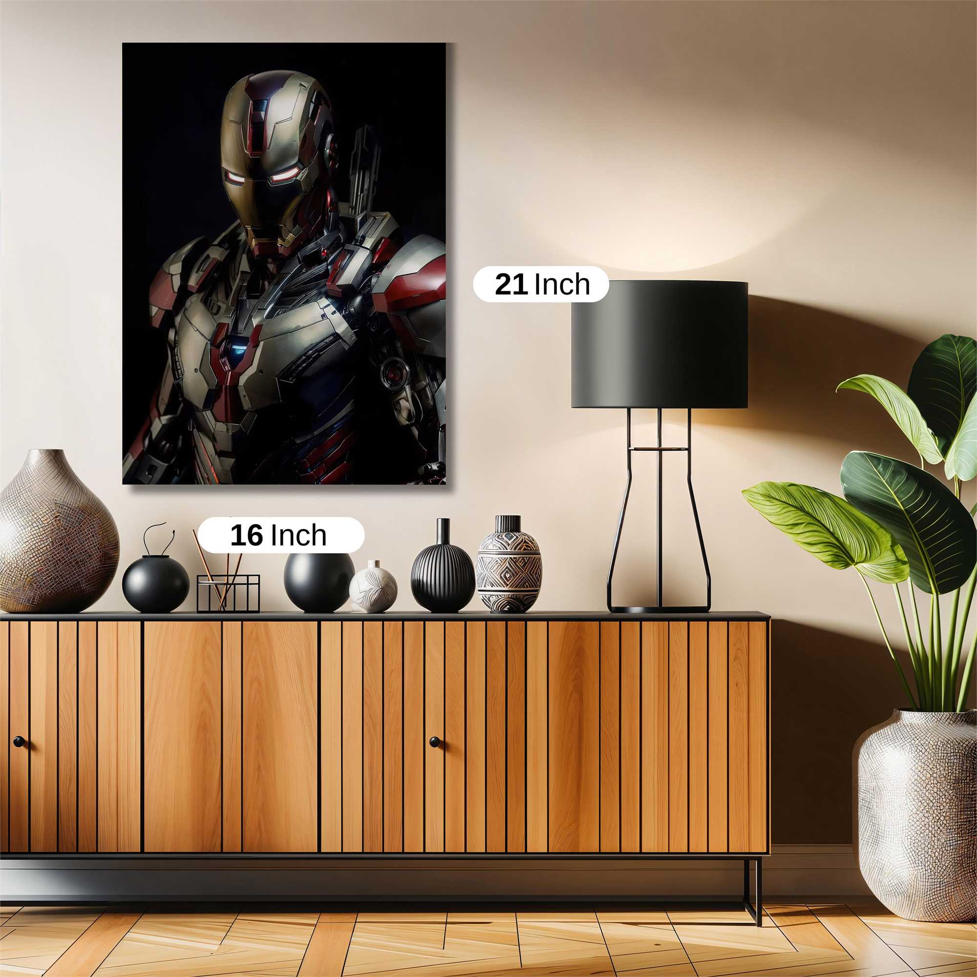 Ironheart Resilient Safe Wall Magnetic / M