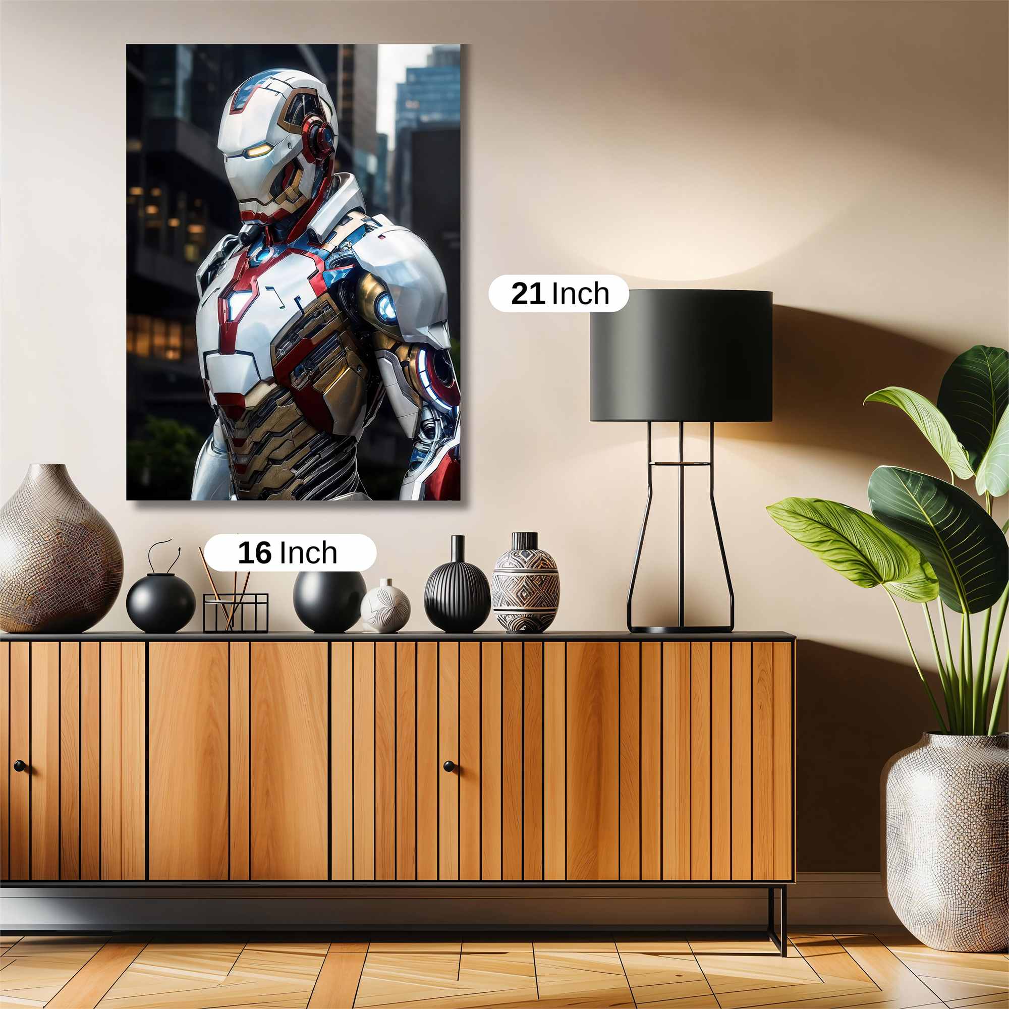 Iron Valor Safe Wall Magnetic / M