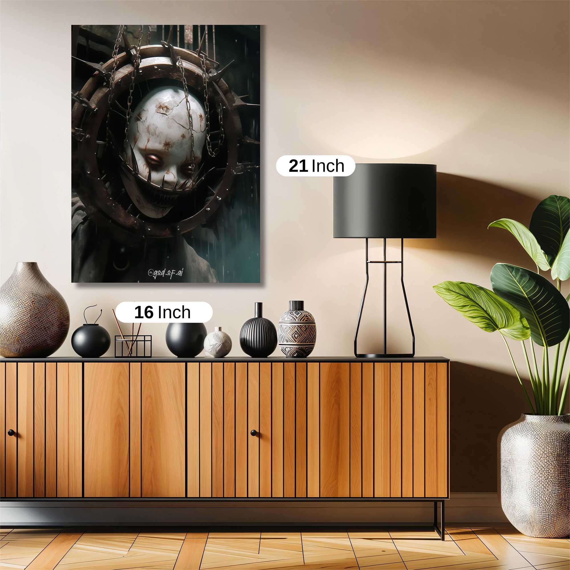 Doll Torment Safe Wall Magnetic / M