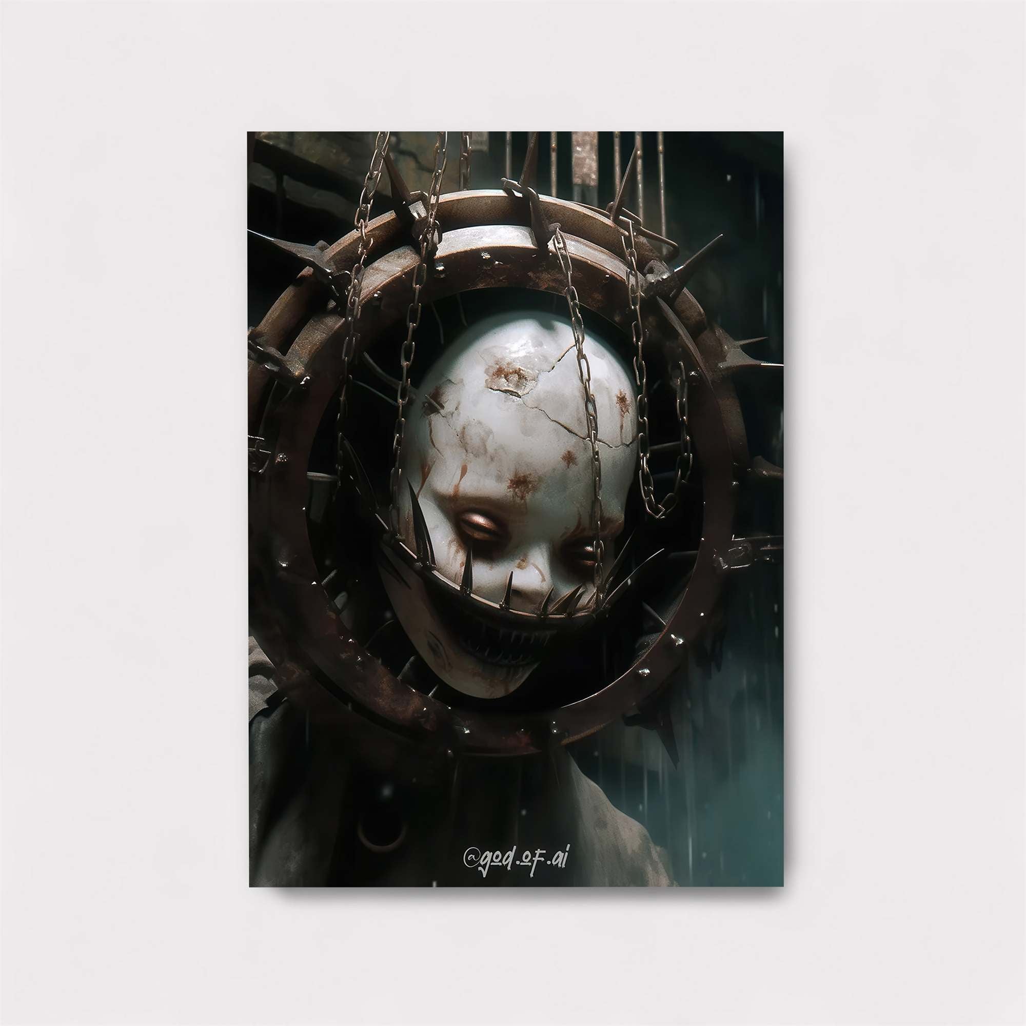 Doll Torment Safe Wall Magnetic / M