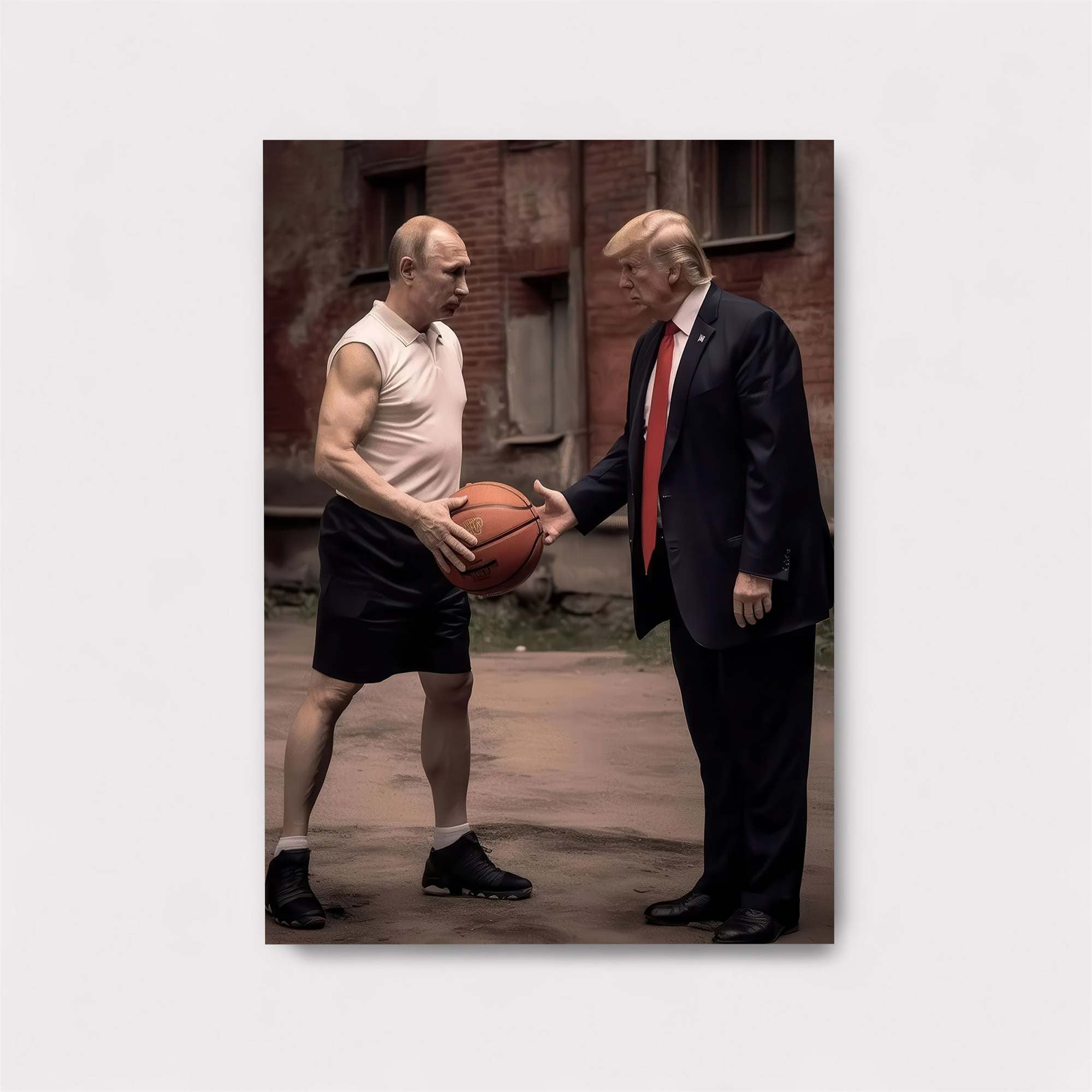 Putin Playful Safe Wall Magnetic / M
