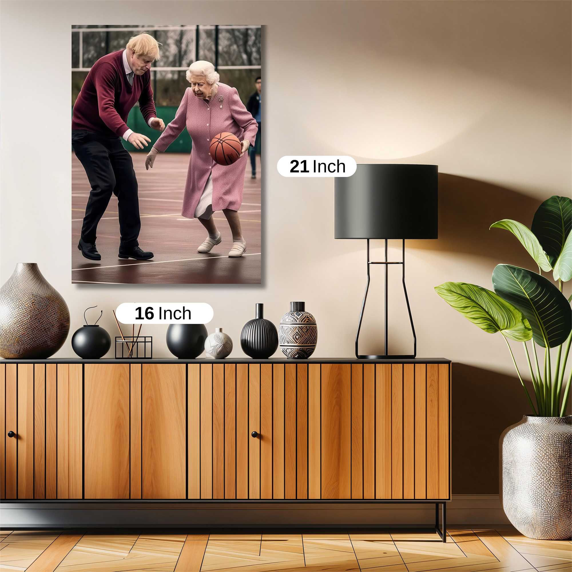 Queen Playful Safe Wall Magnetic / M