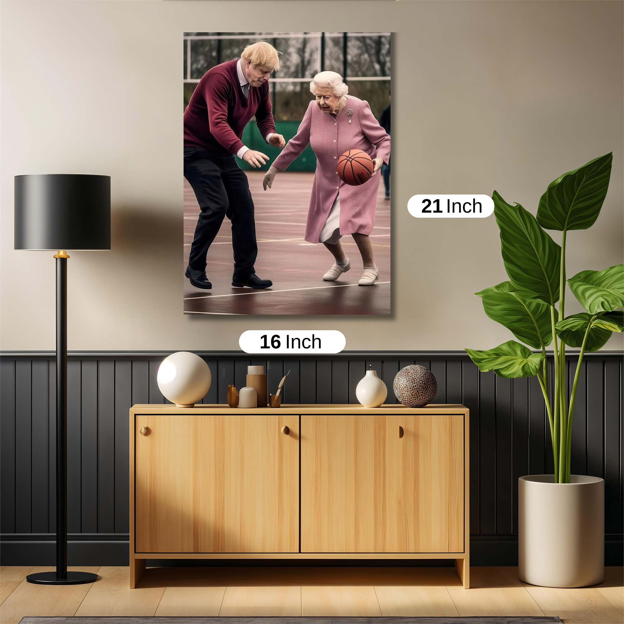 Queen Playful Safe Wall Magnetic / M