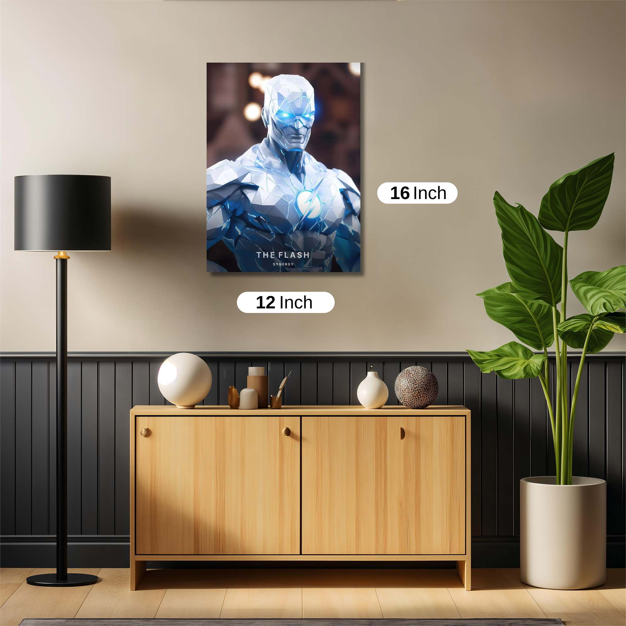 Leopard Enigma Safe Wall Magnetic / M