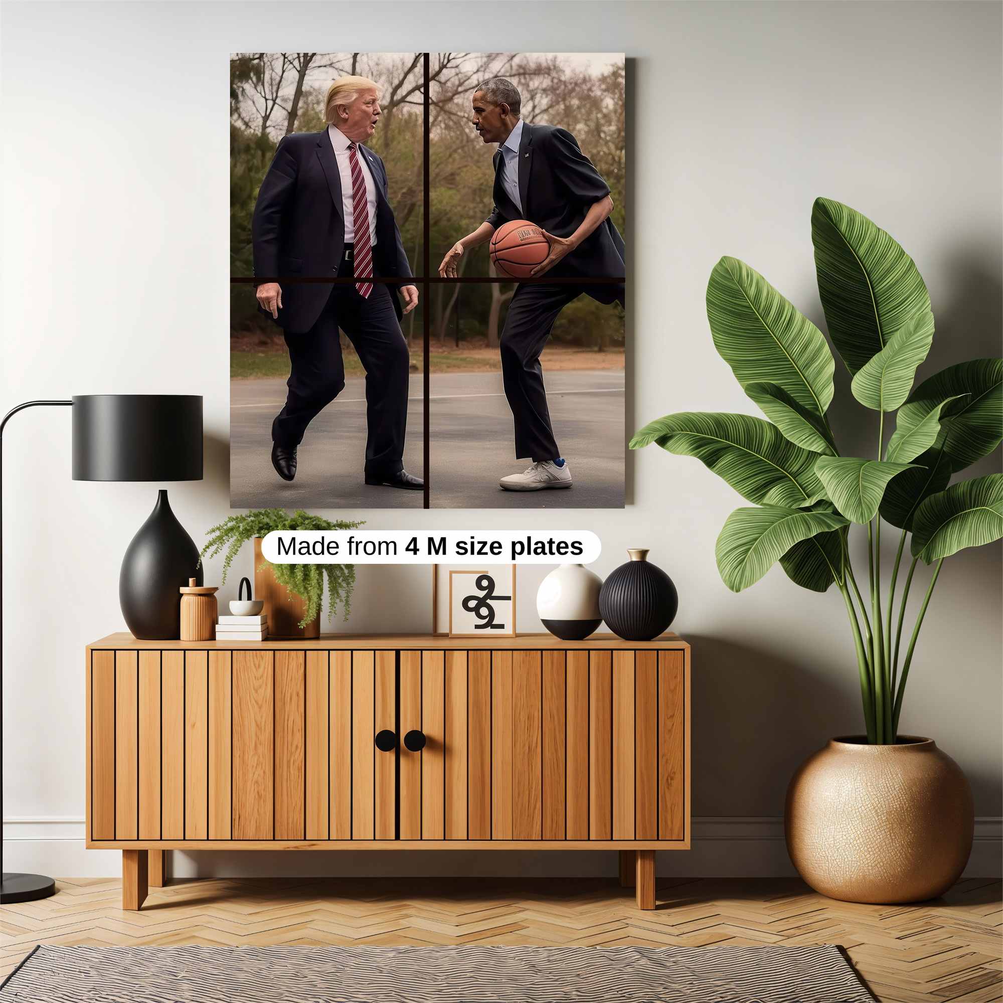 Presidential Play Safe Wall Magnetic / M