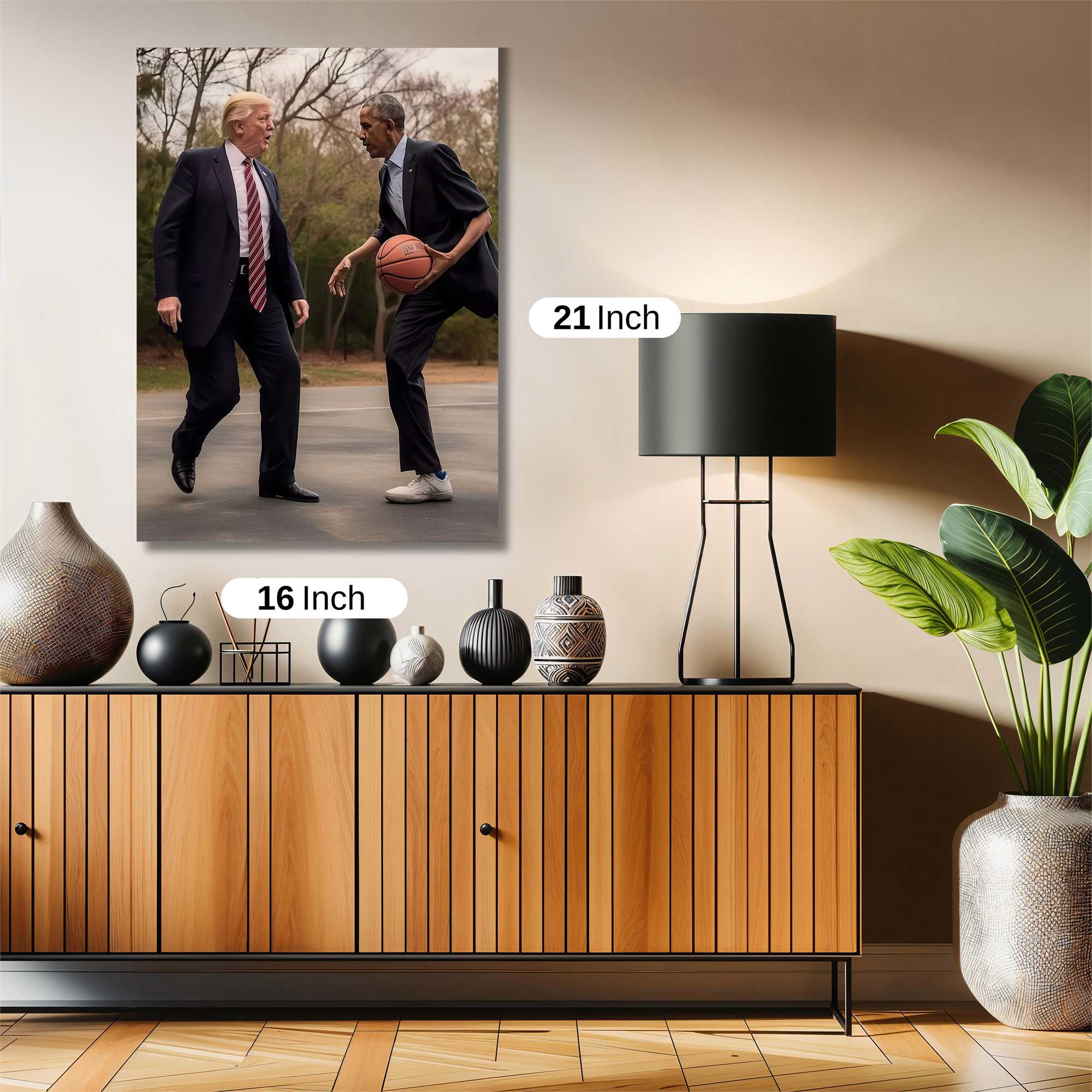 Presidential Play Safe Wall Magnetic / M