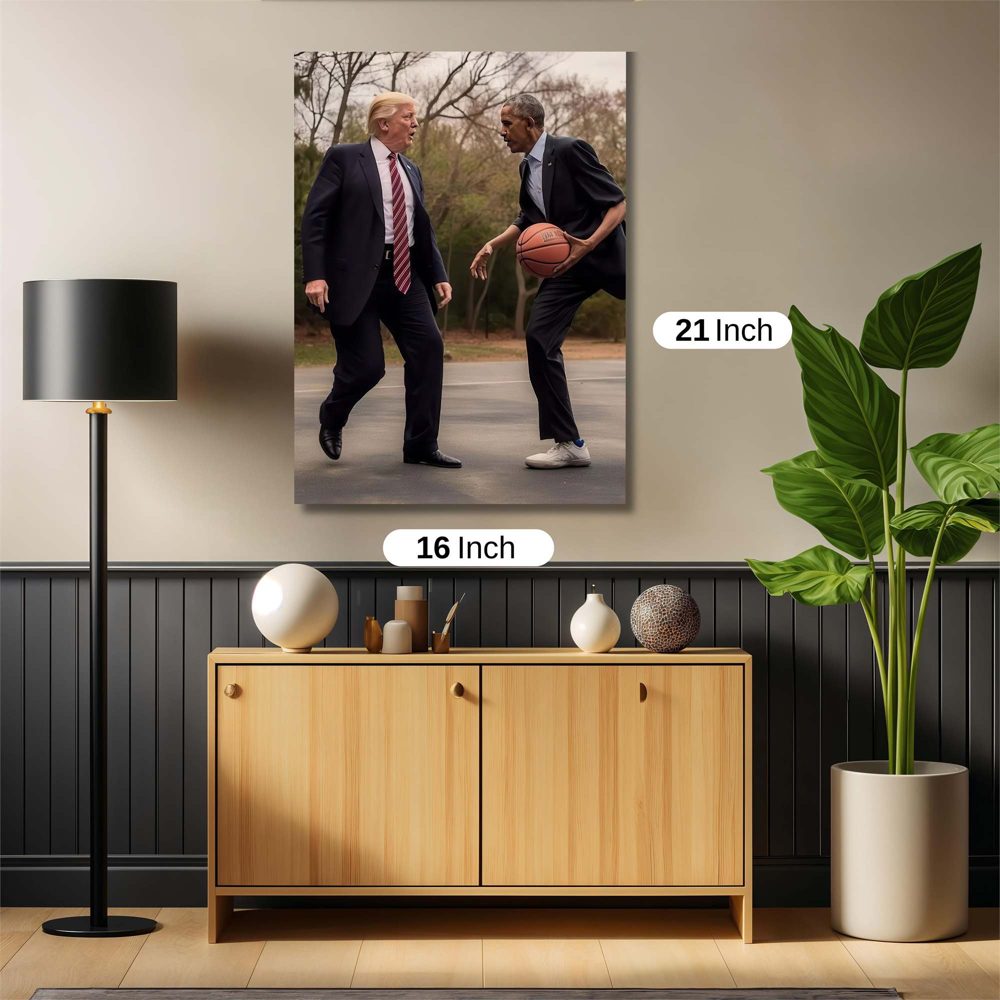 Presidential Play Safe Wall Magnetic / M