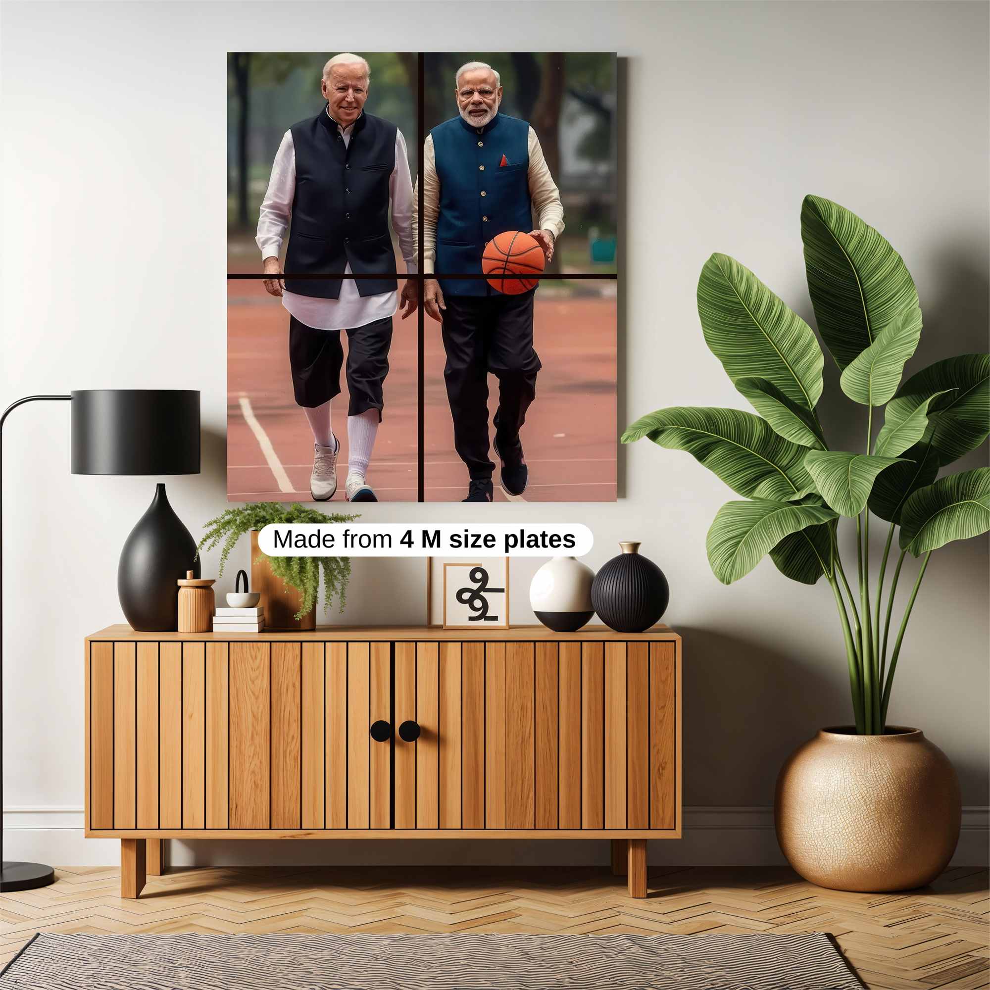 Diplomatic Dunk Safe Wall Magnetic / M