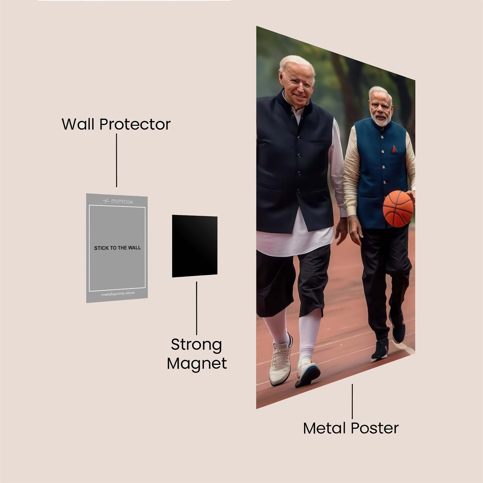 Diplomatic Dunk Safe Wall Magnetic / M