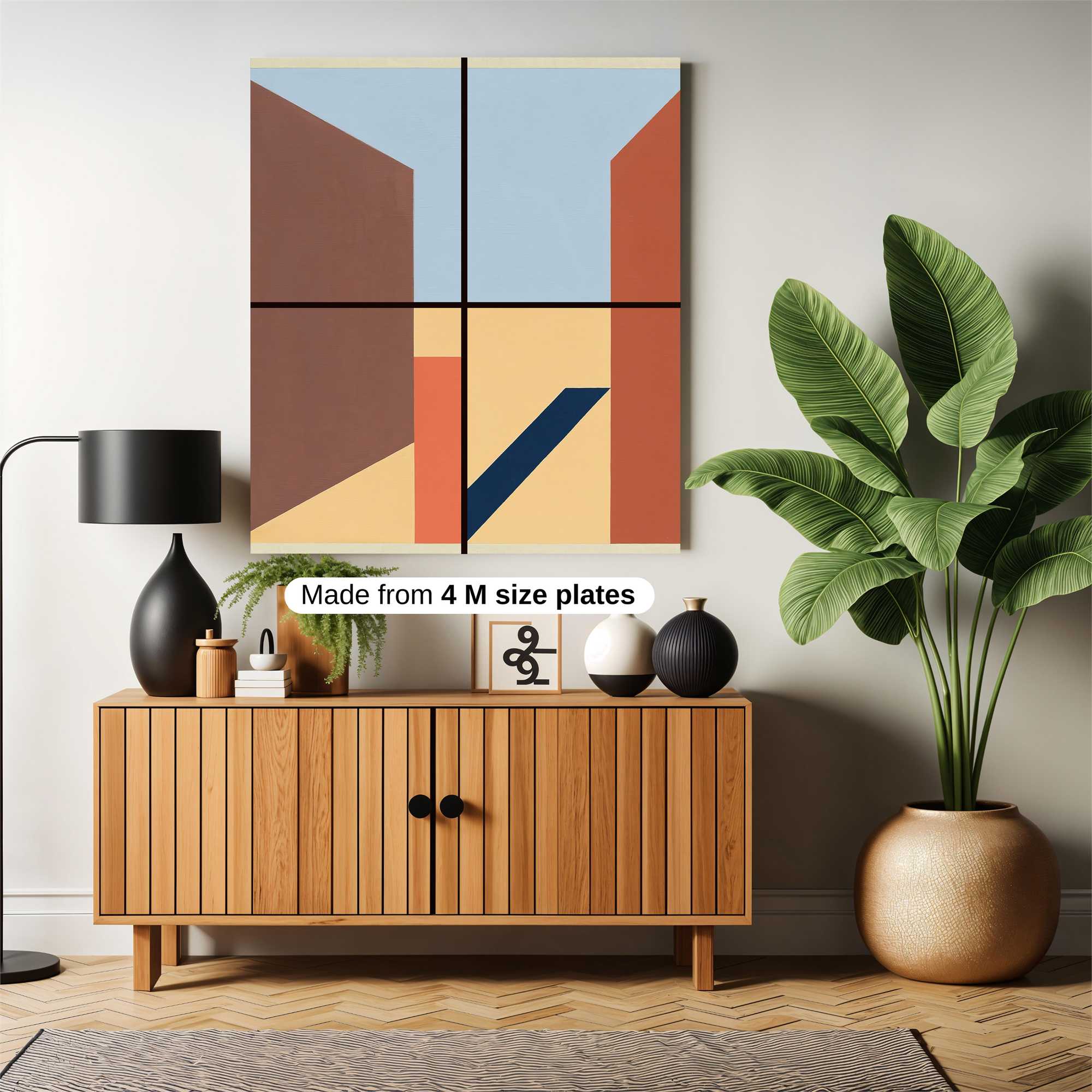 Alley Serene Safe Wall Magnetic / M