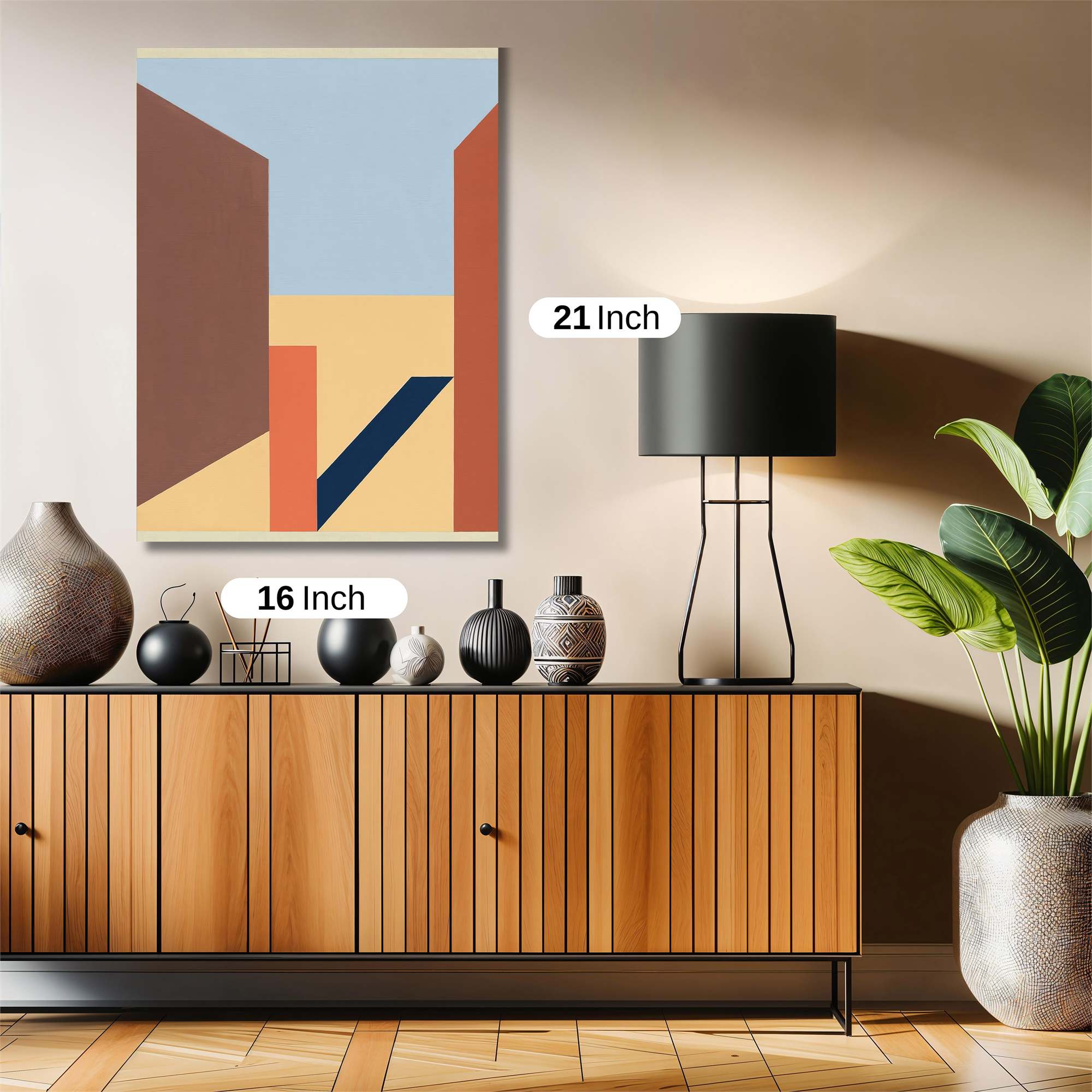 Alley Serene Safe Wall Magnetic / M