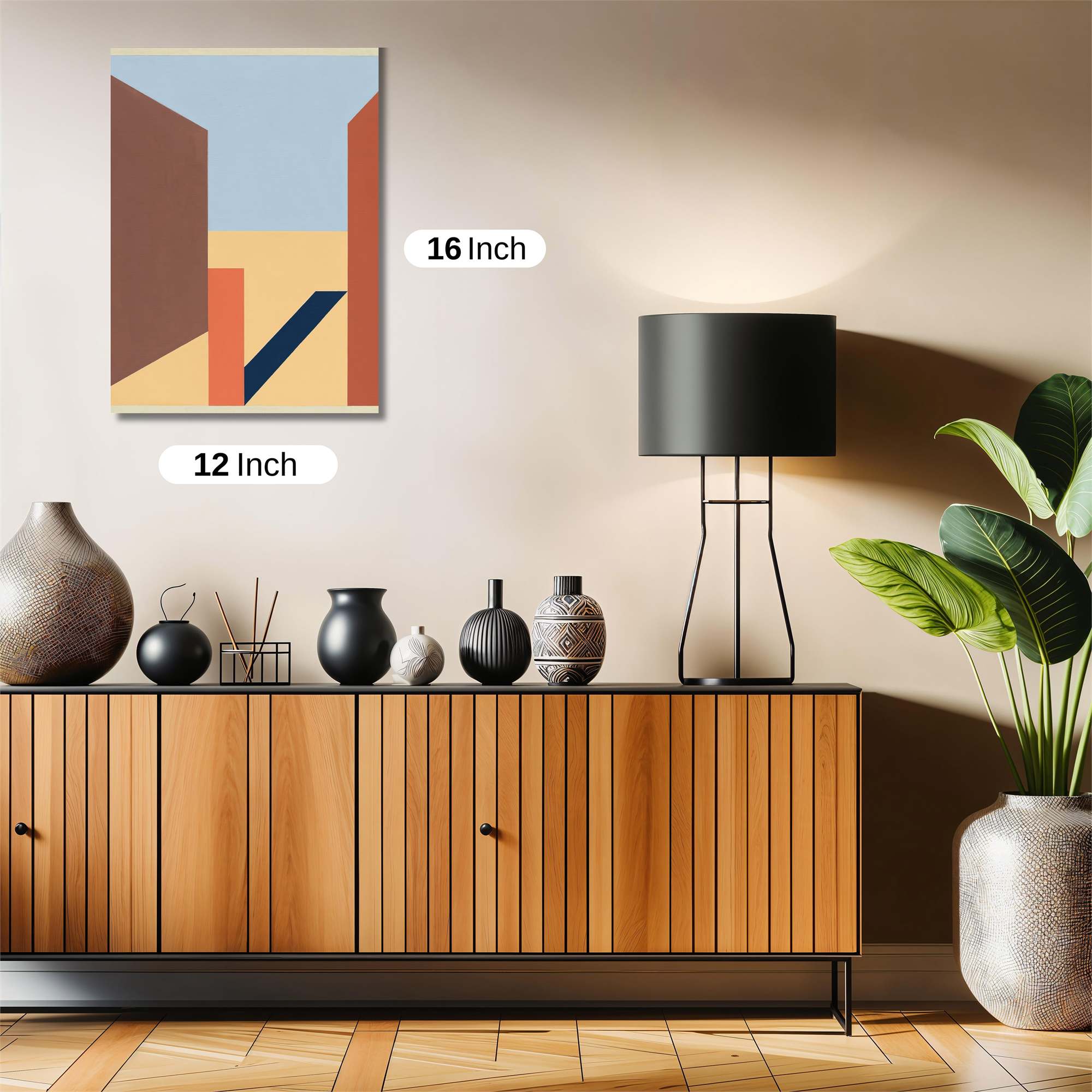 Alley Serene Safe Wall Magnetic / M