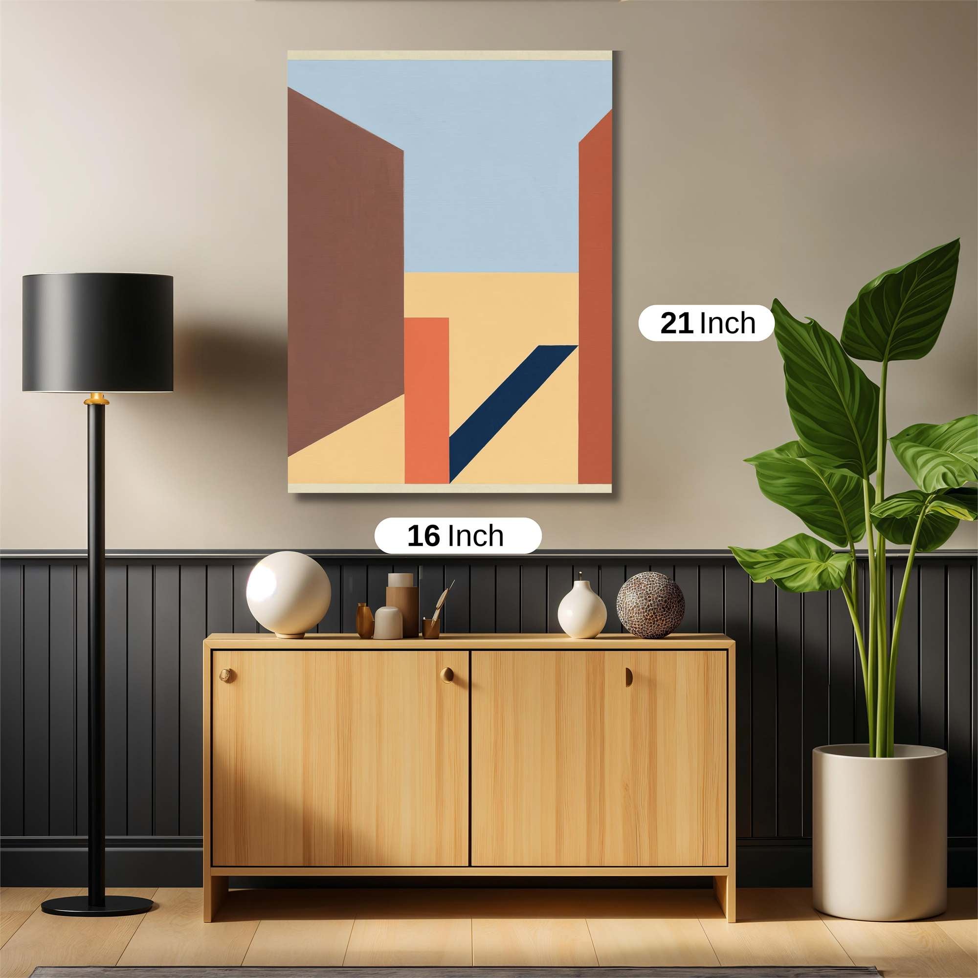 Alley Serene Safe Wall Magnetic / M