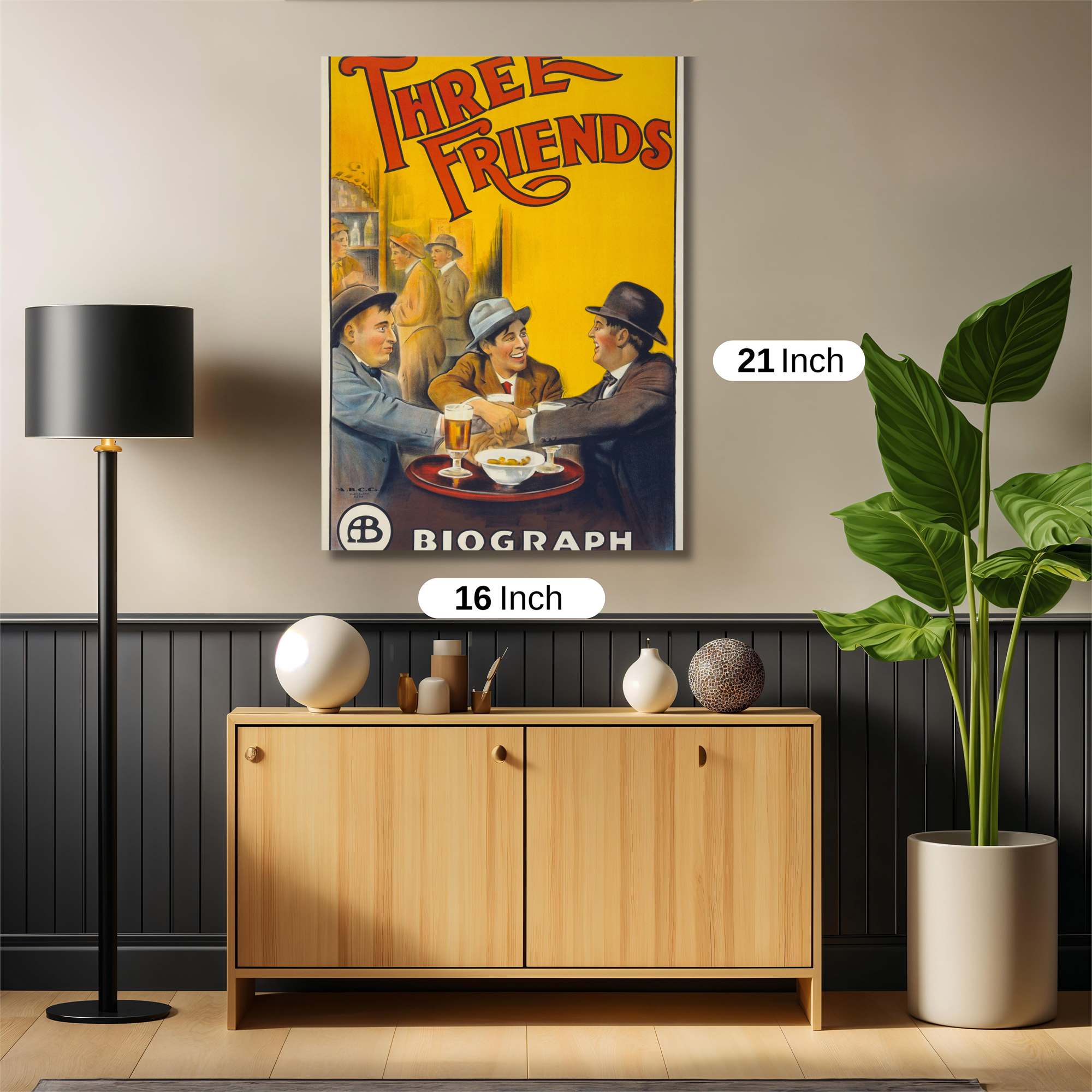 Friends Reunited Safe Wall Magnetic / M