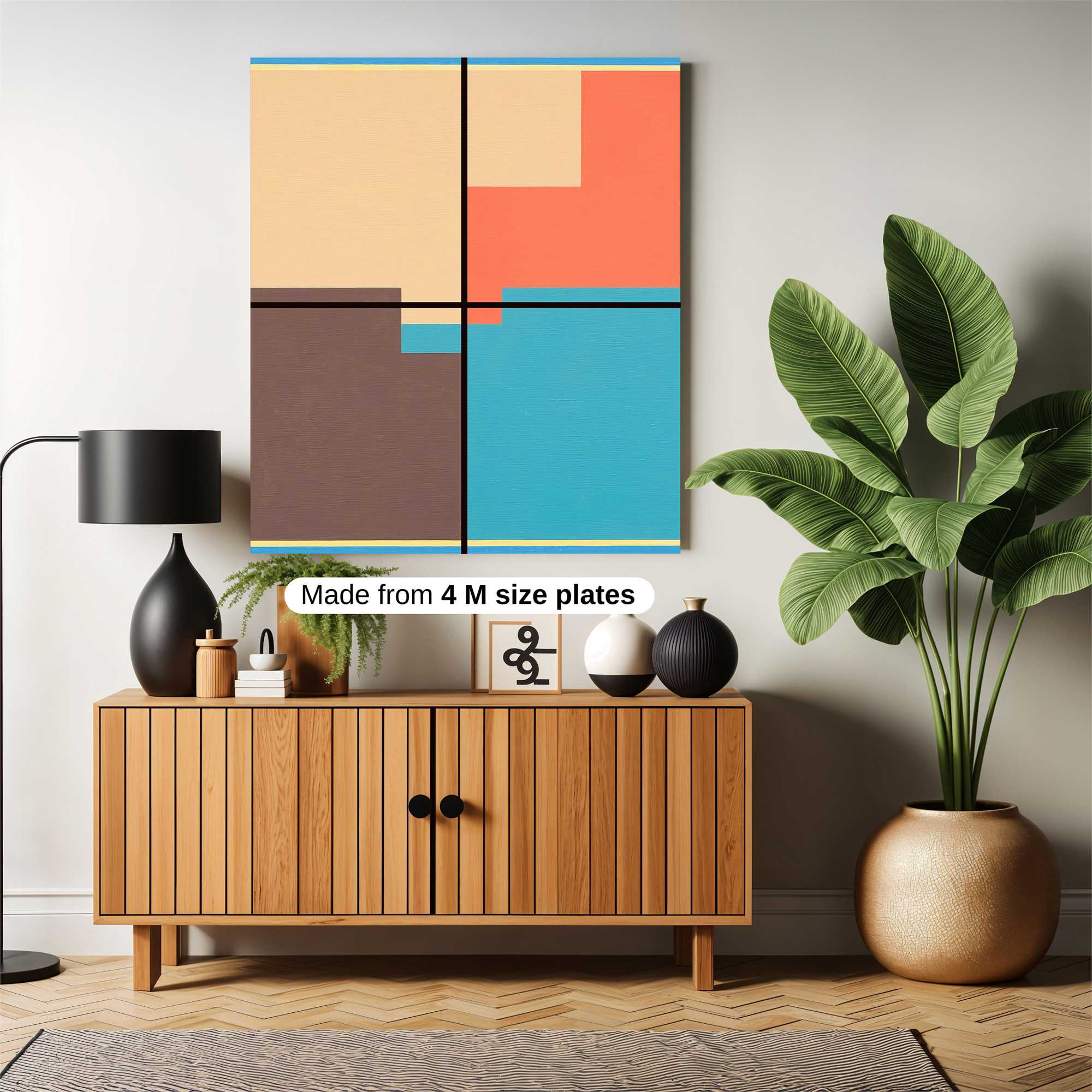 Color Harmony Safe Wall Magnetic / M