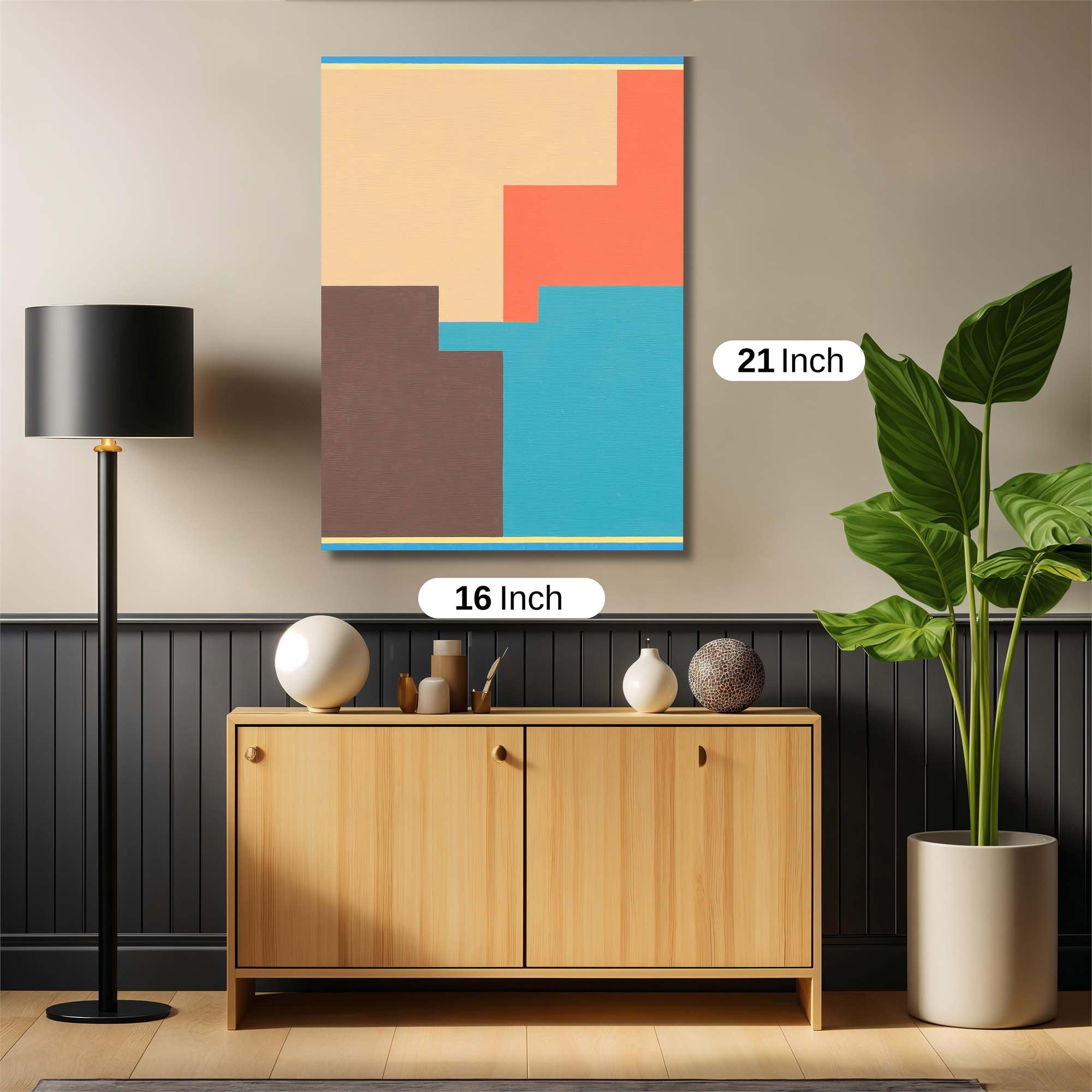 Color Harmony Safe Wall Magnetic / M