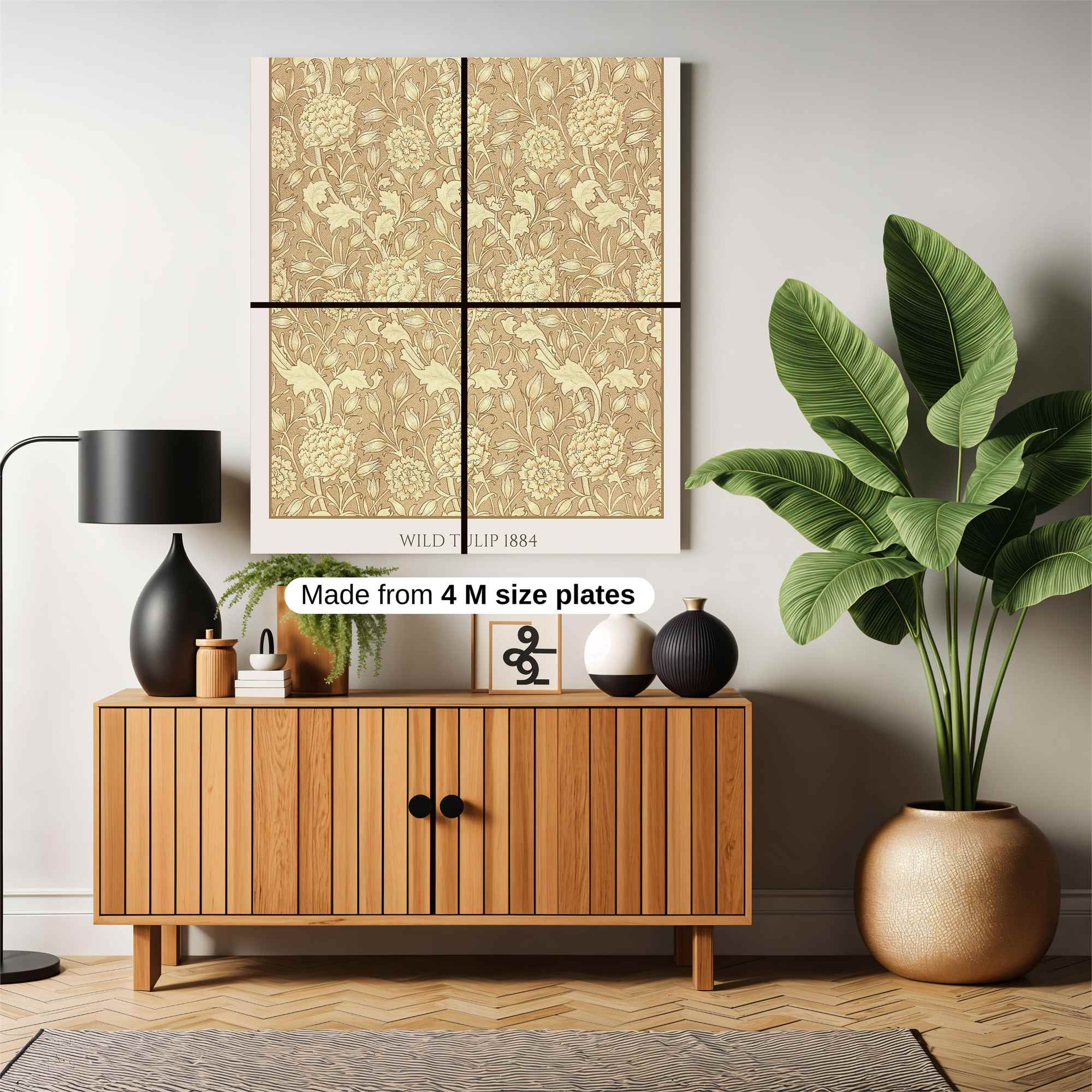 Tulip Tranquil Safe Wall Magnetic / M