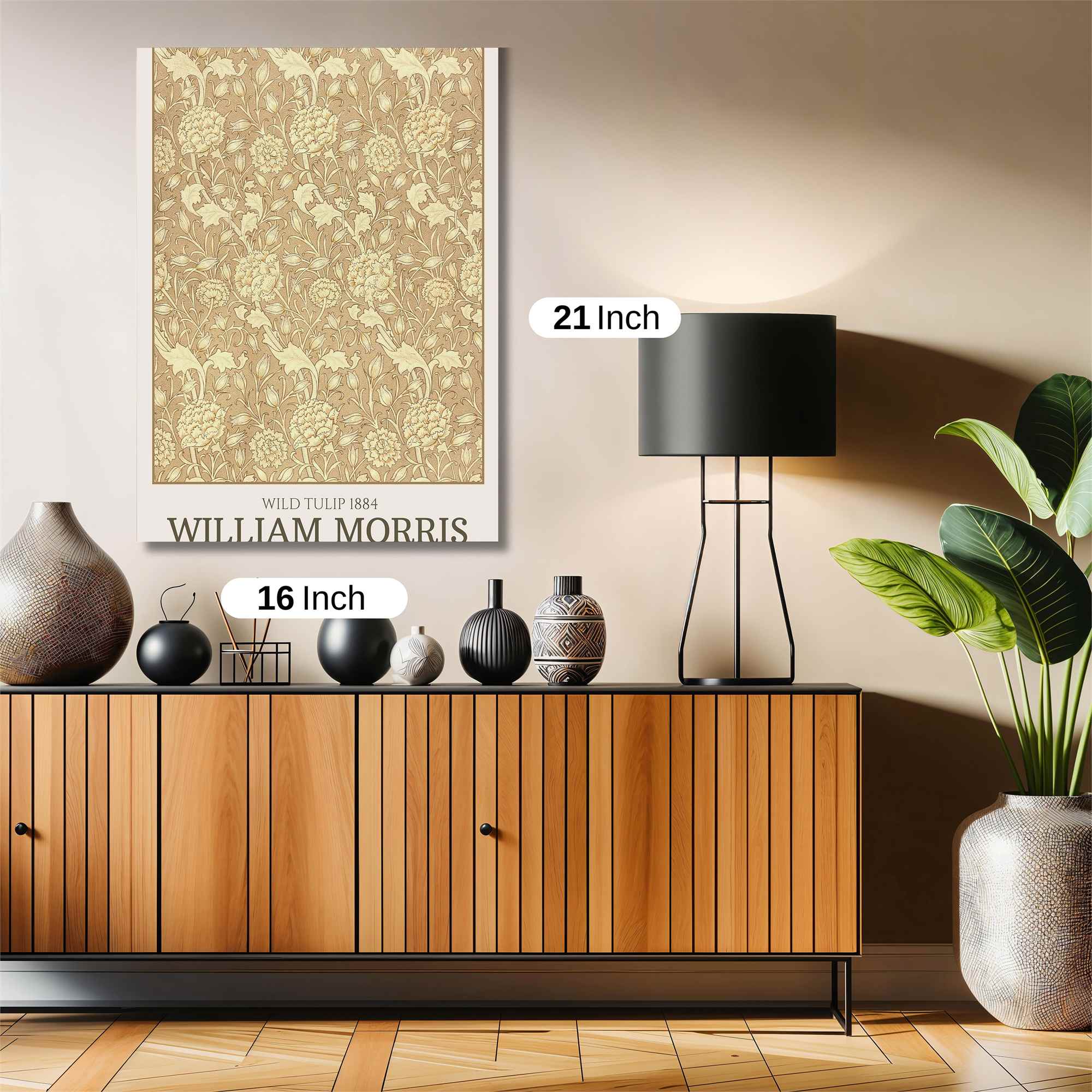 Tulip Tranquil Safe Wall Magnetic / M