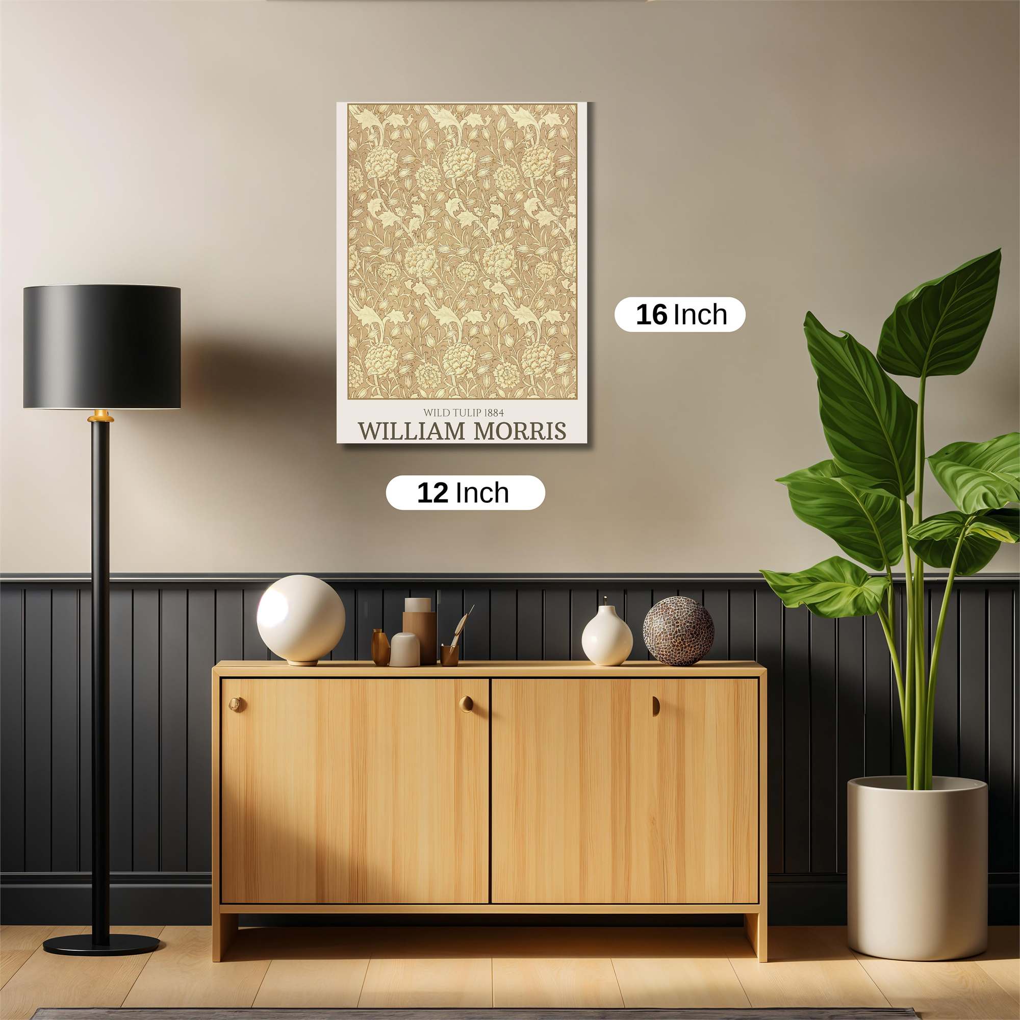 Tulip Tranquil Safe Wall Magnetic / M