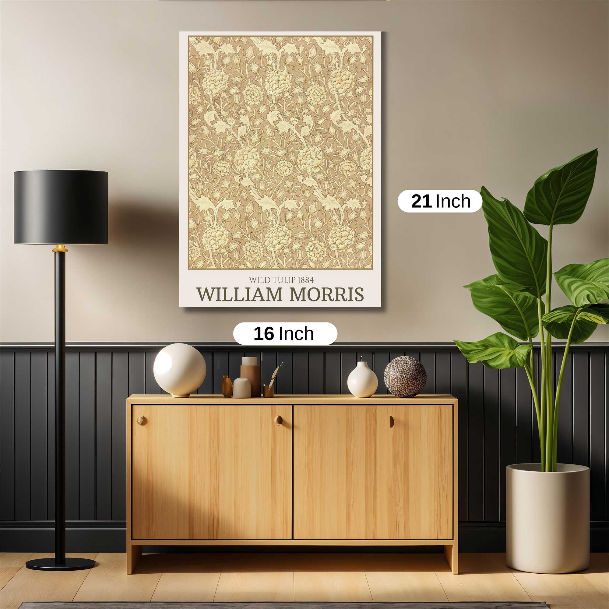 Tulip Tranquil Safe Wall Magnetic / M