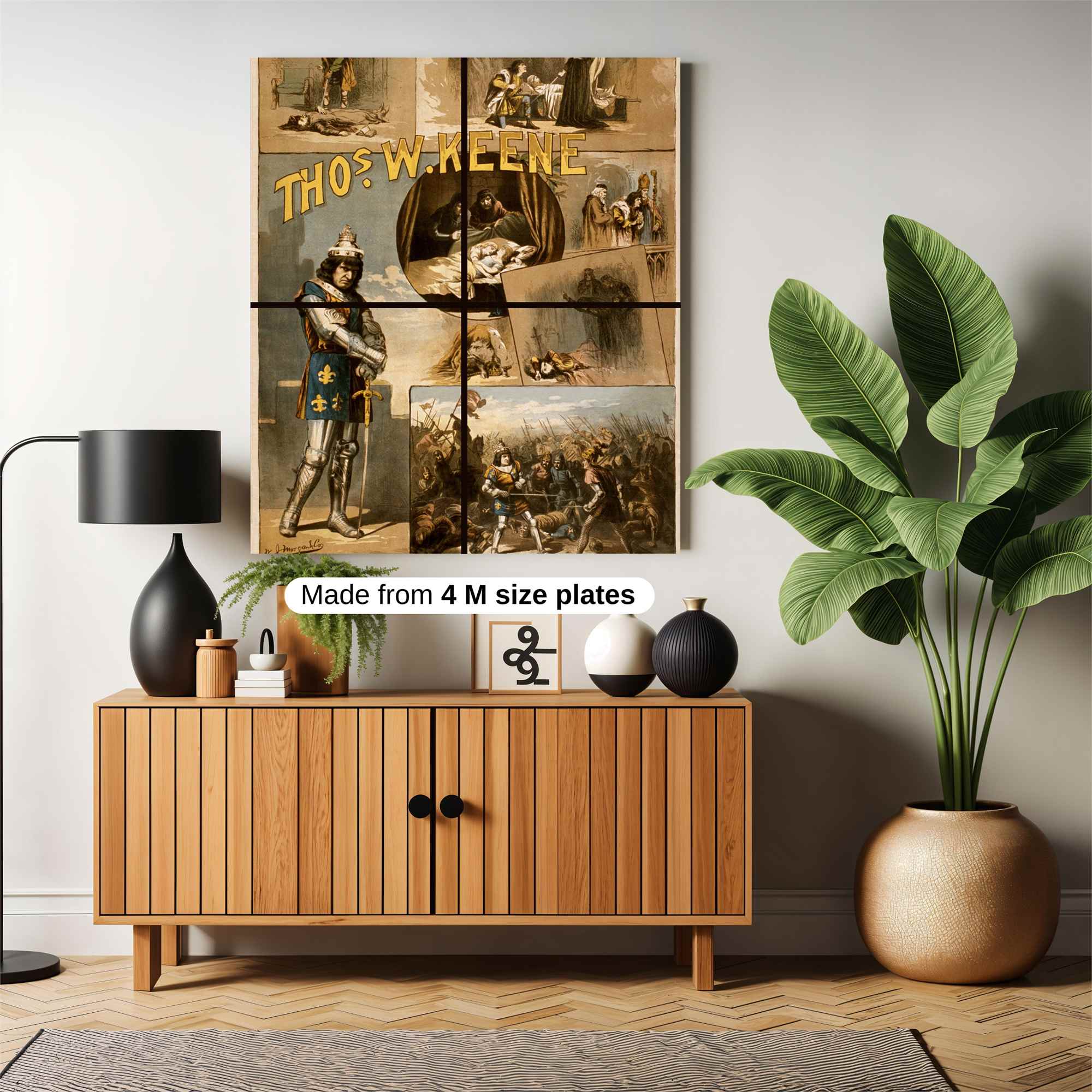 Richard Tragic Safe Wall Magnetic / M