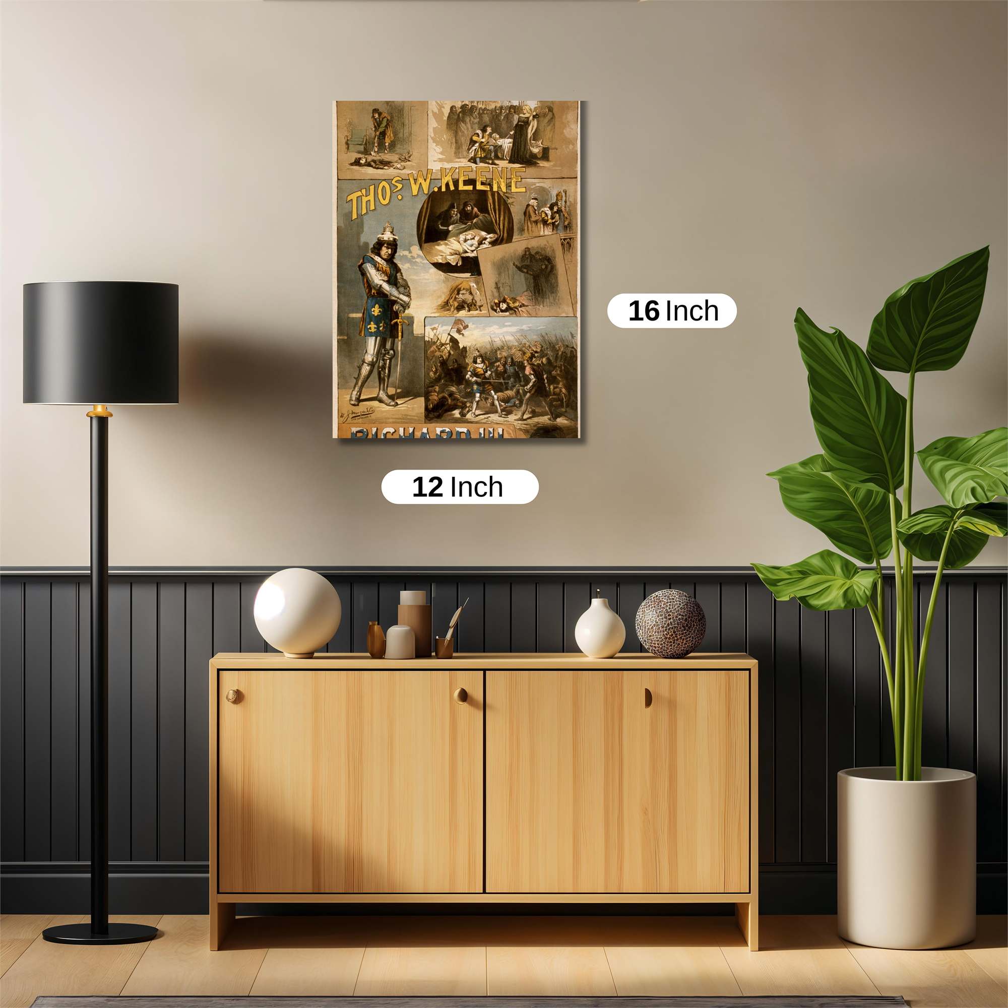 Richard Tragic Safe Wall Magnetic / M