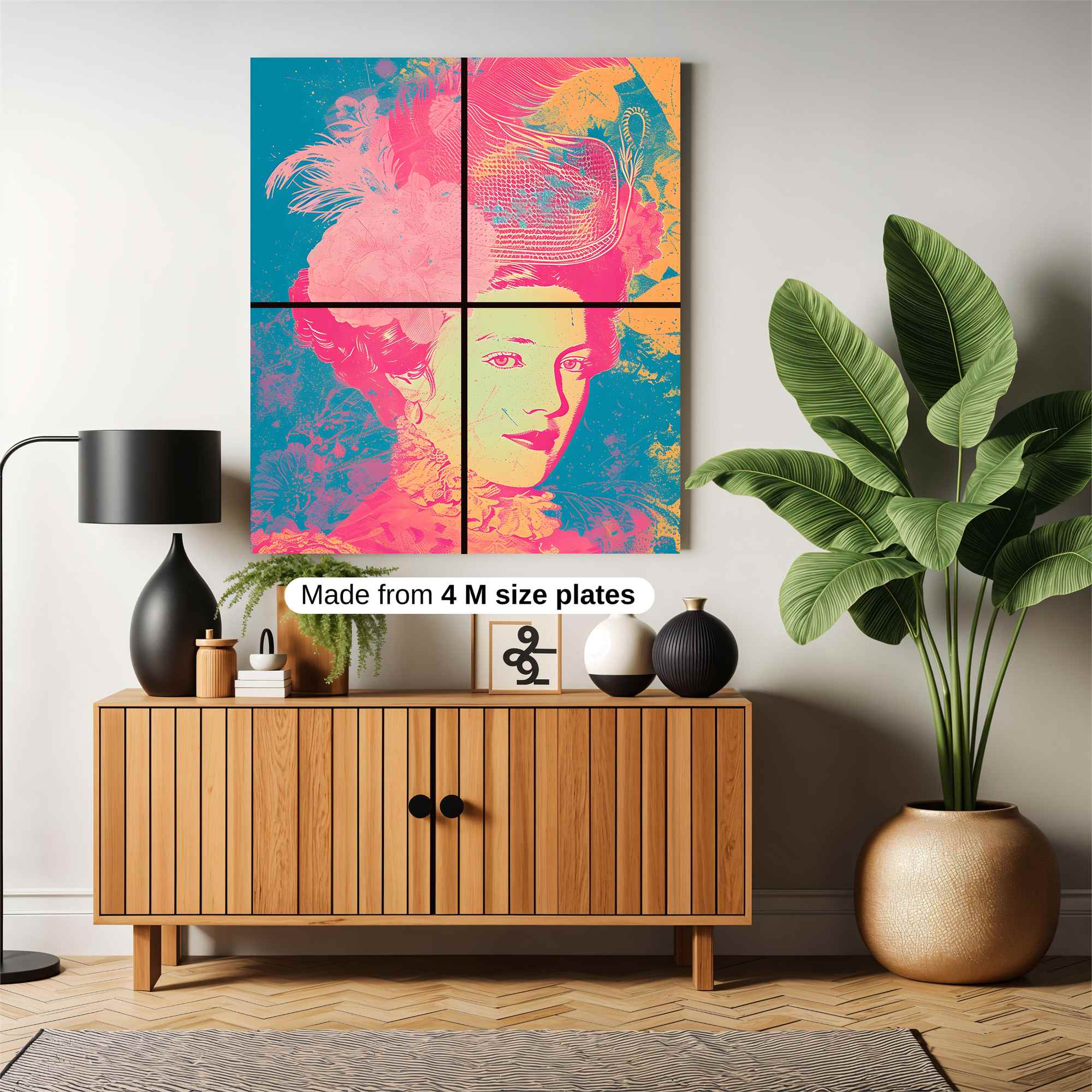 Lady Radiant Safe Wall Magnetic / M