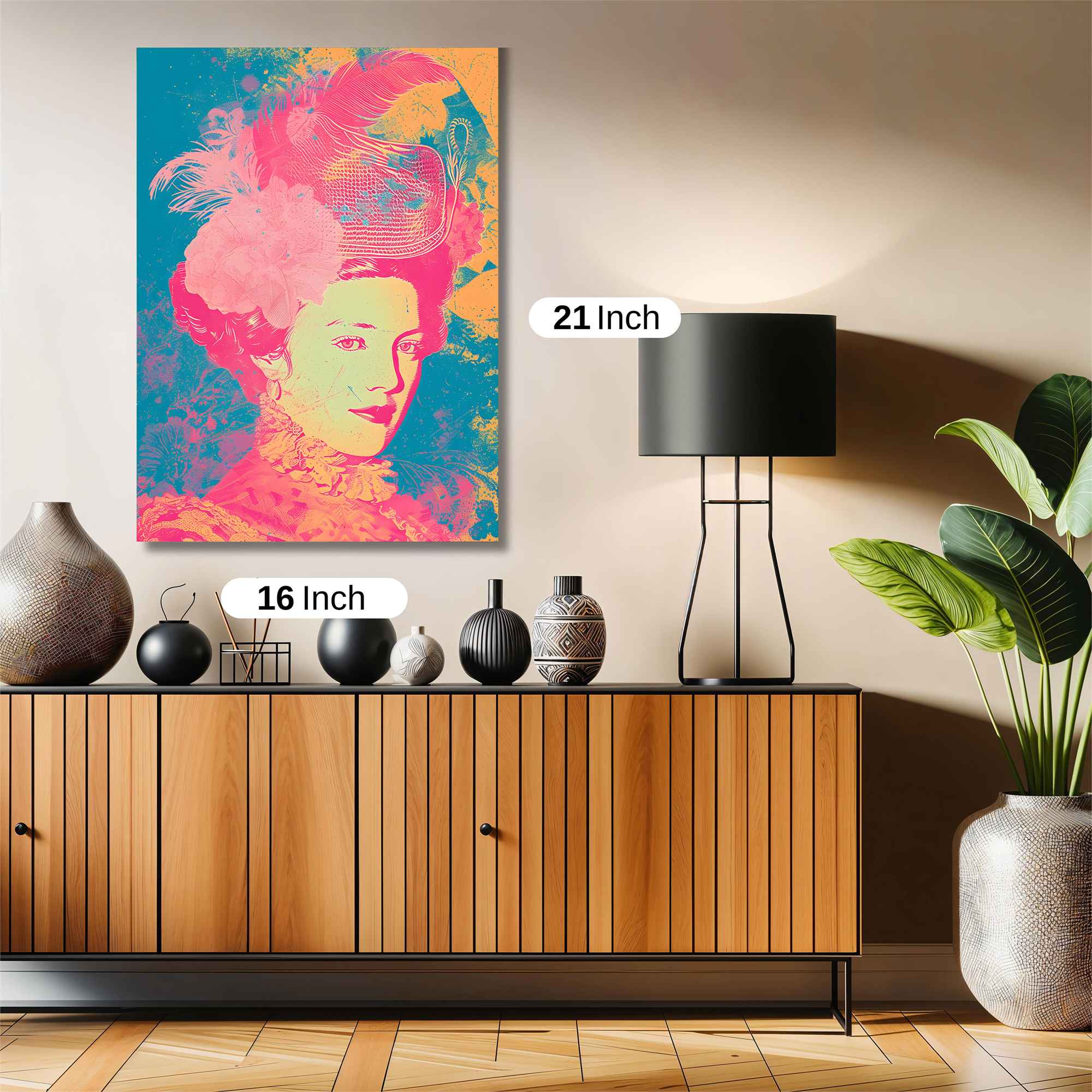 Lady Radiant Safe Wall Magnetic / M