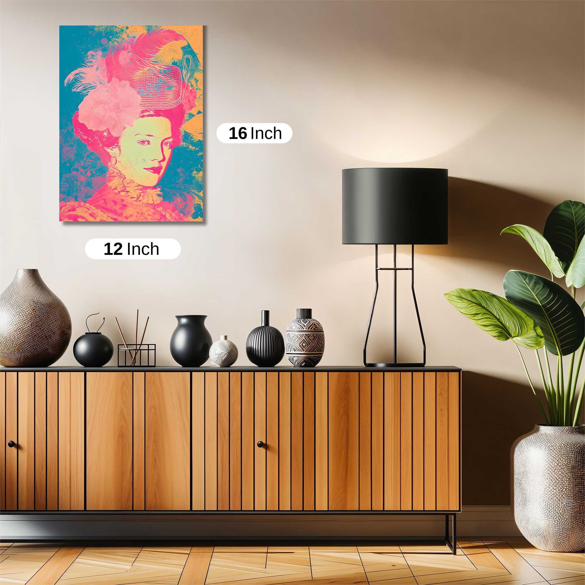 Lady Radiant Safe Wall Magnetic / M