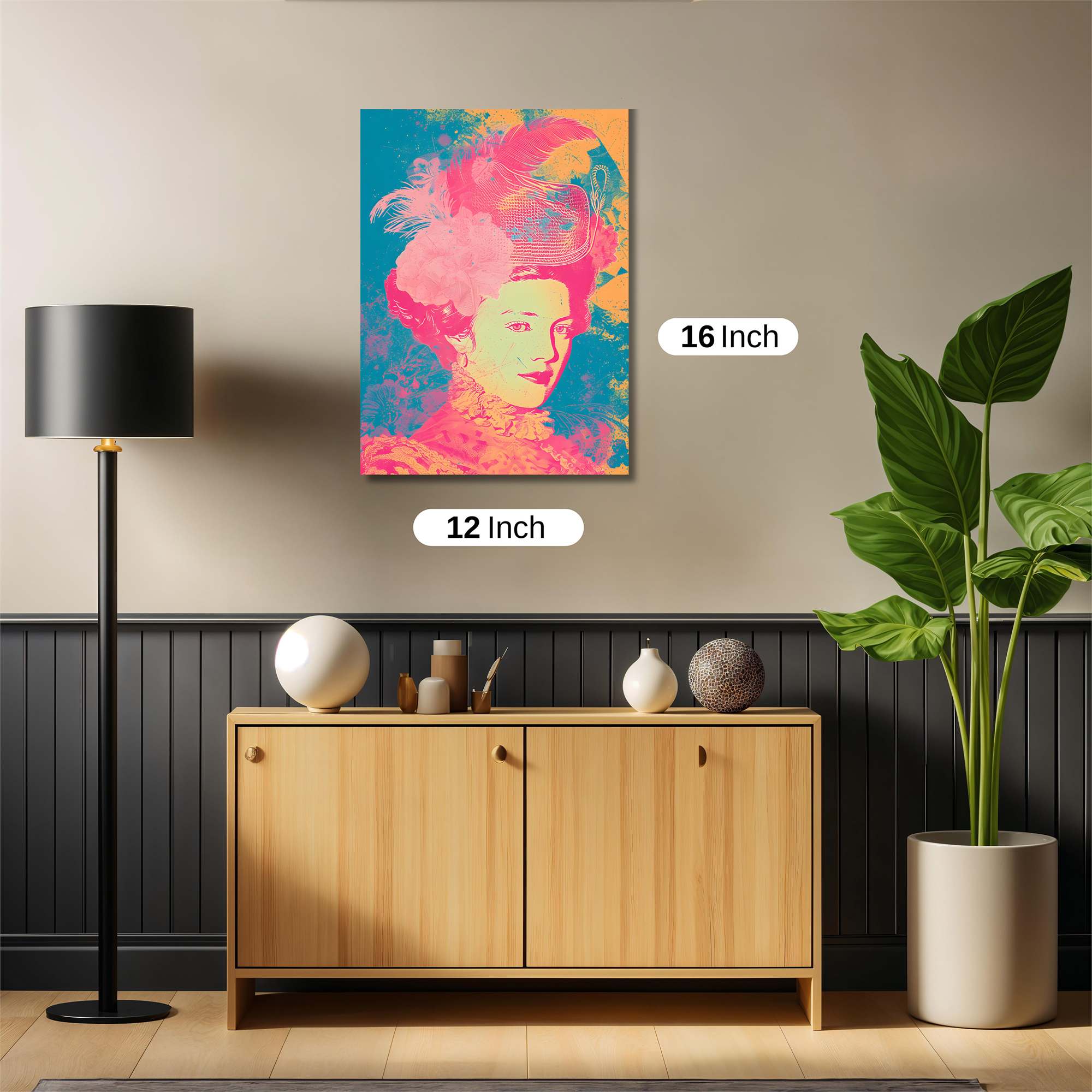 Lady Radiant Safe Wall Magnetic / M