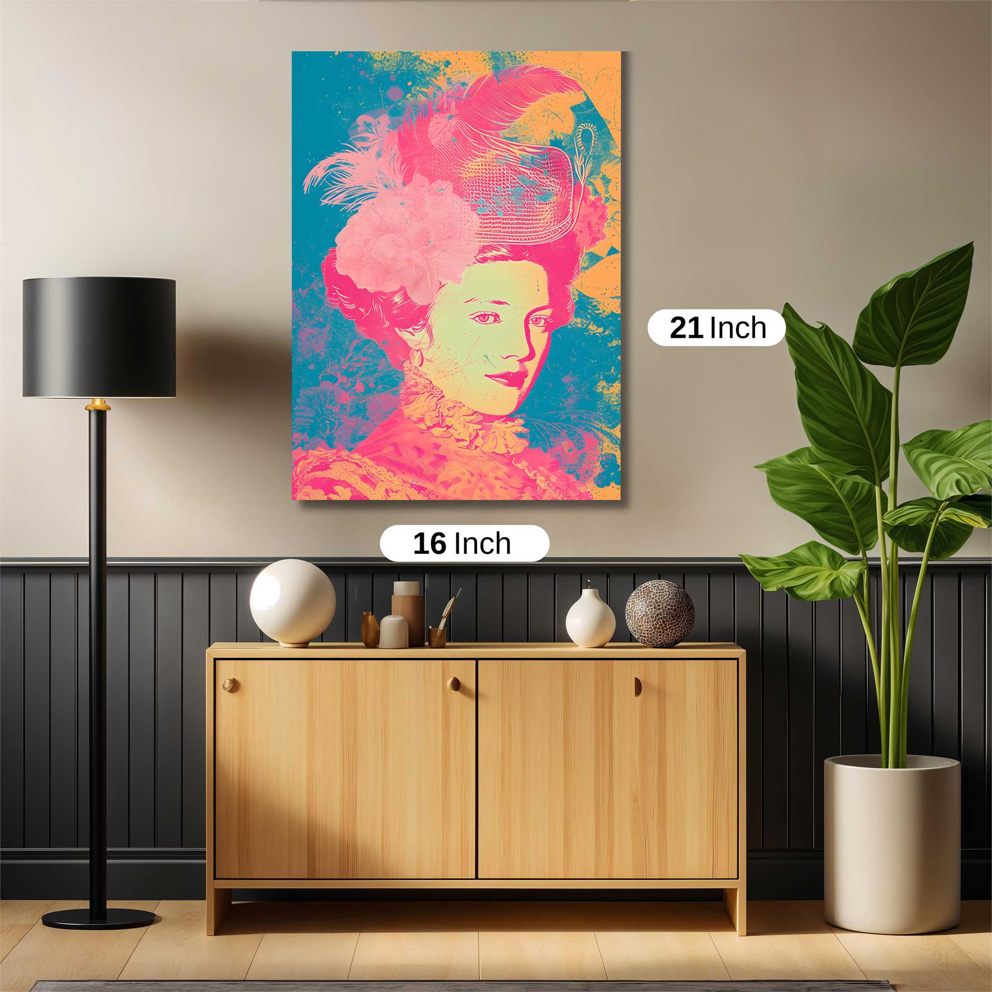 Lady Radiant Safe Wall Magnetic / M