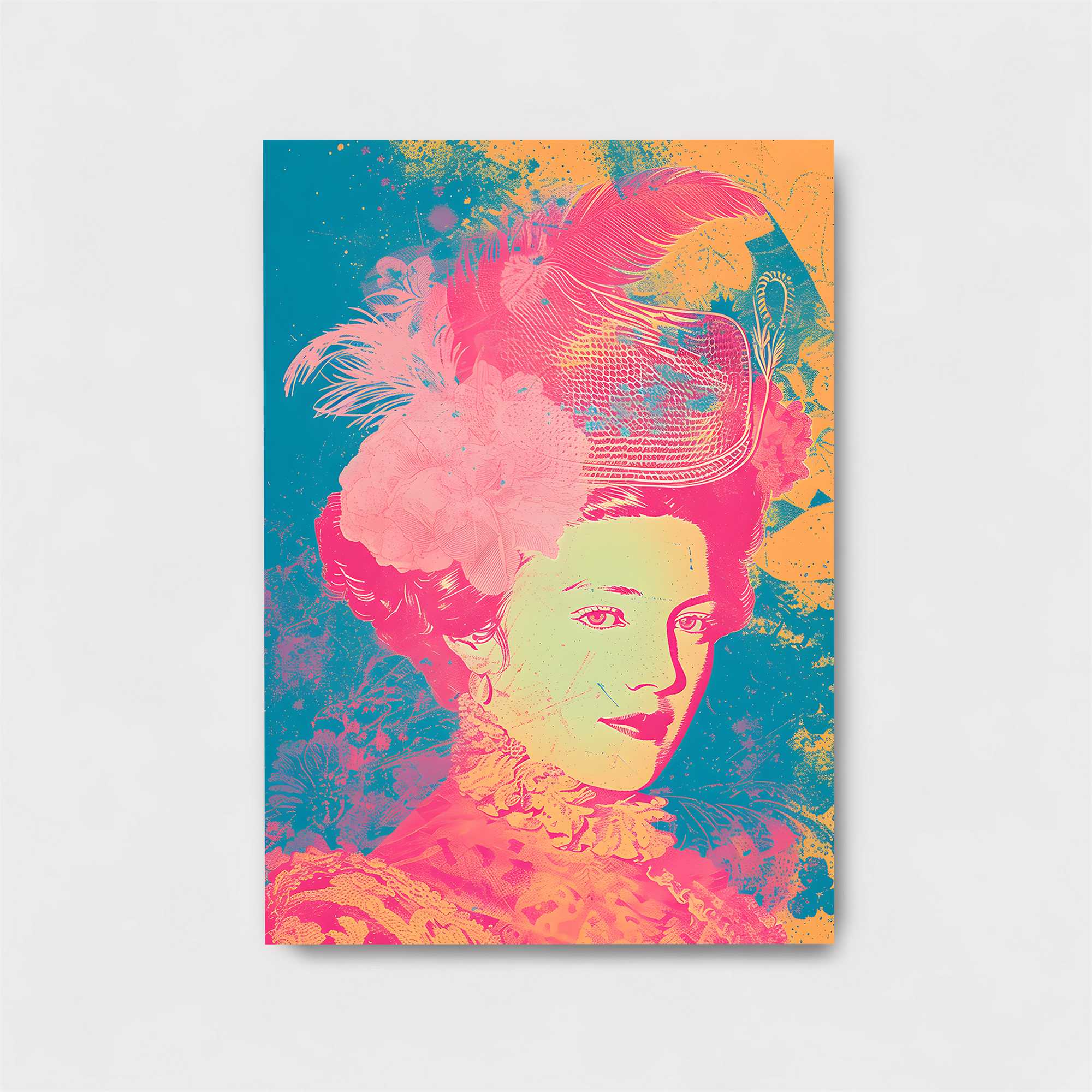 Lady Radiant Safe Wall Magnetic / M