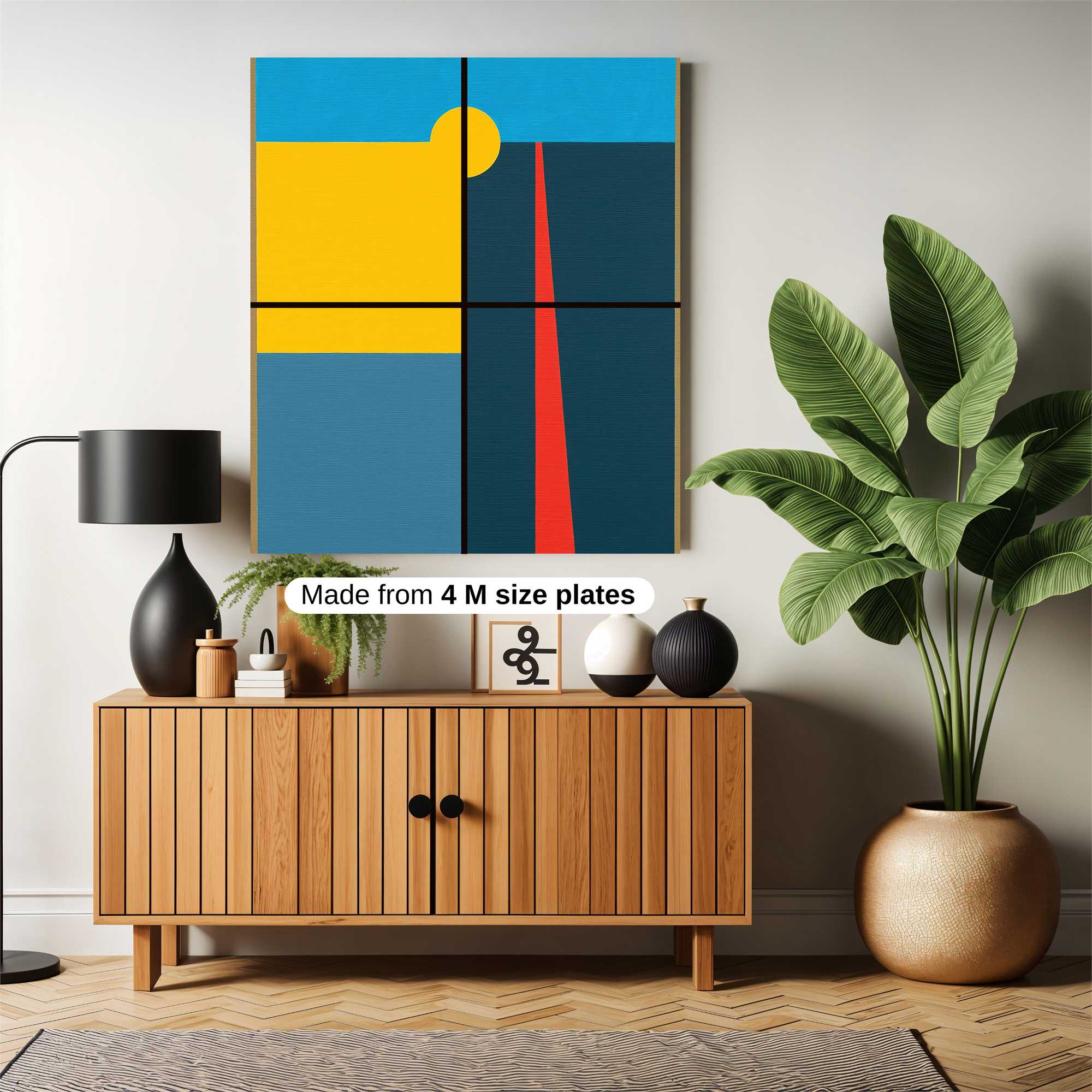 Sunrise Serenity Safe Wall Magnetic / M