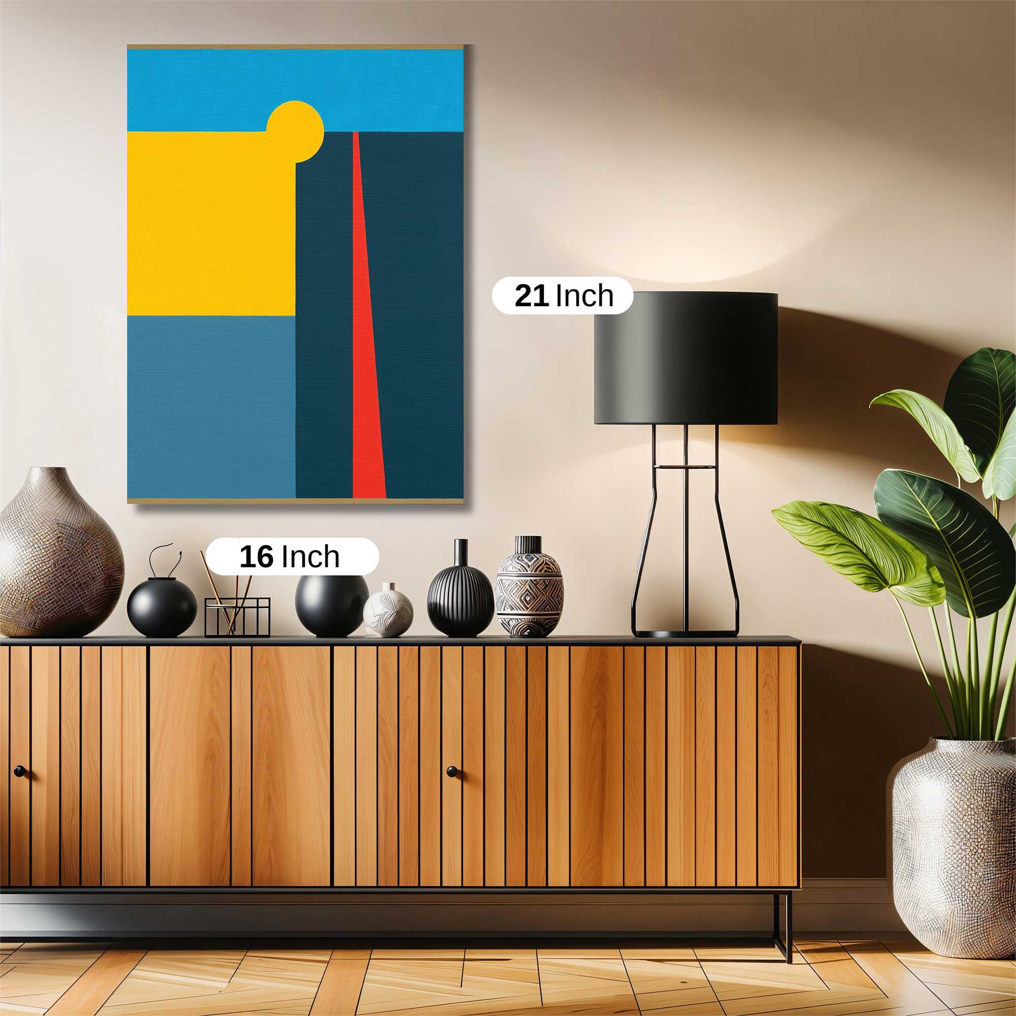 Sunrise Serenity Safe Wall Magnetic / M