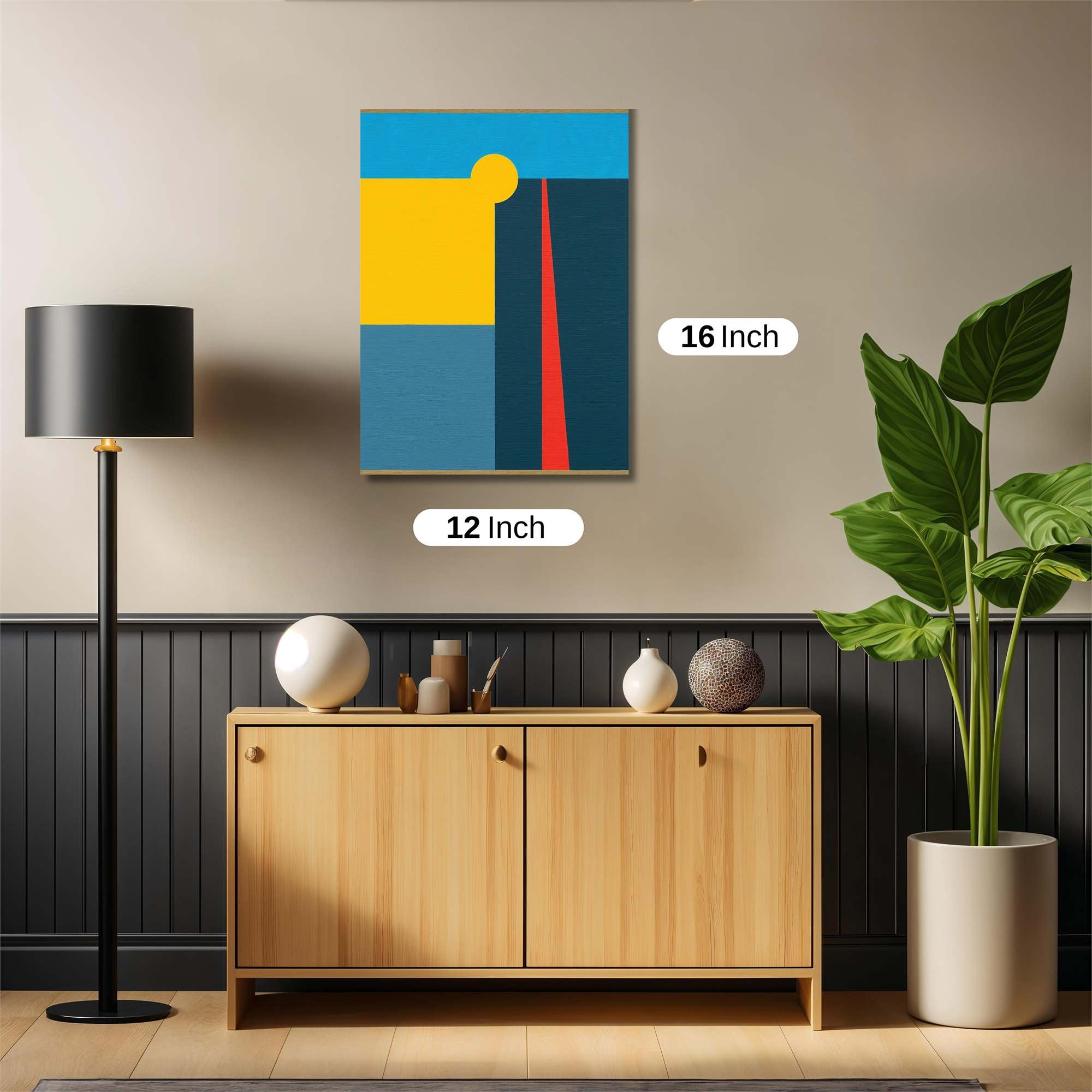 Sunrise Serenity Safe Wall Magnetic / M