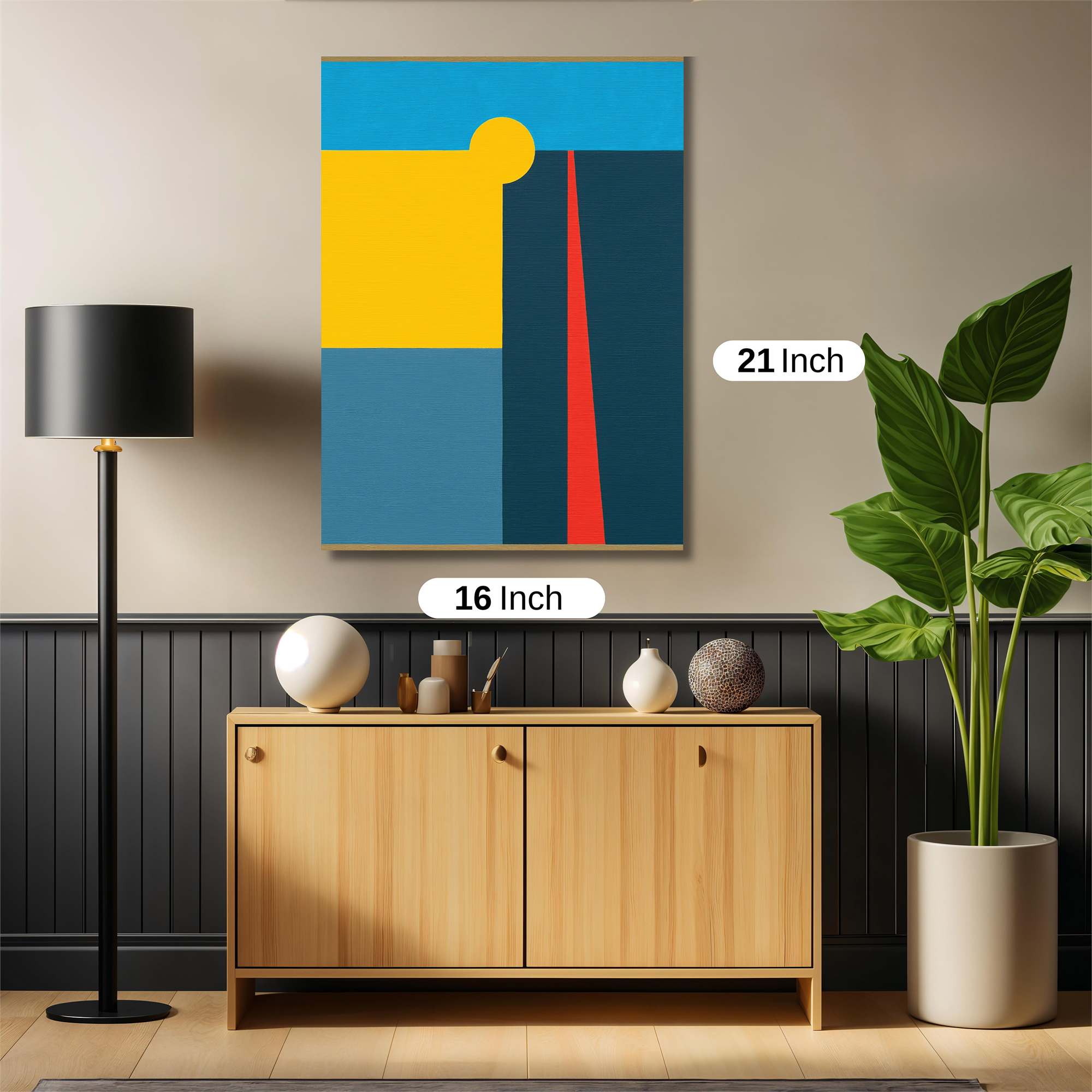Sunrise Serenity Safe Wall Magnetic / M