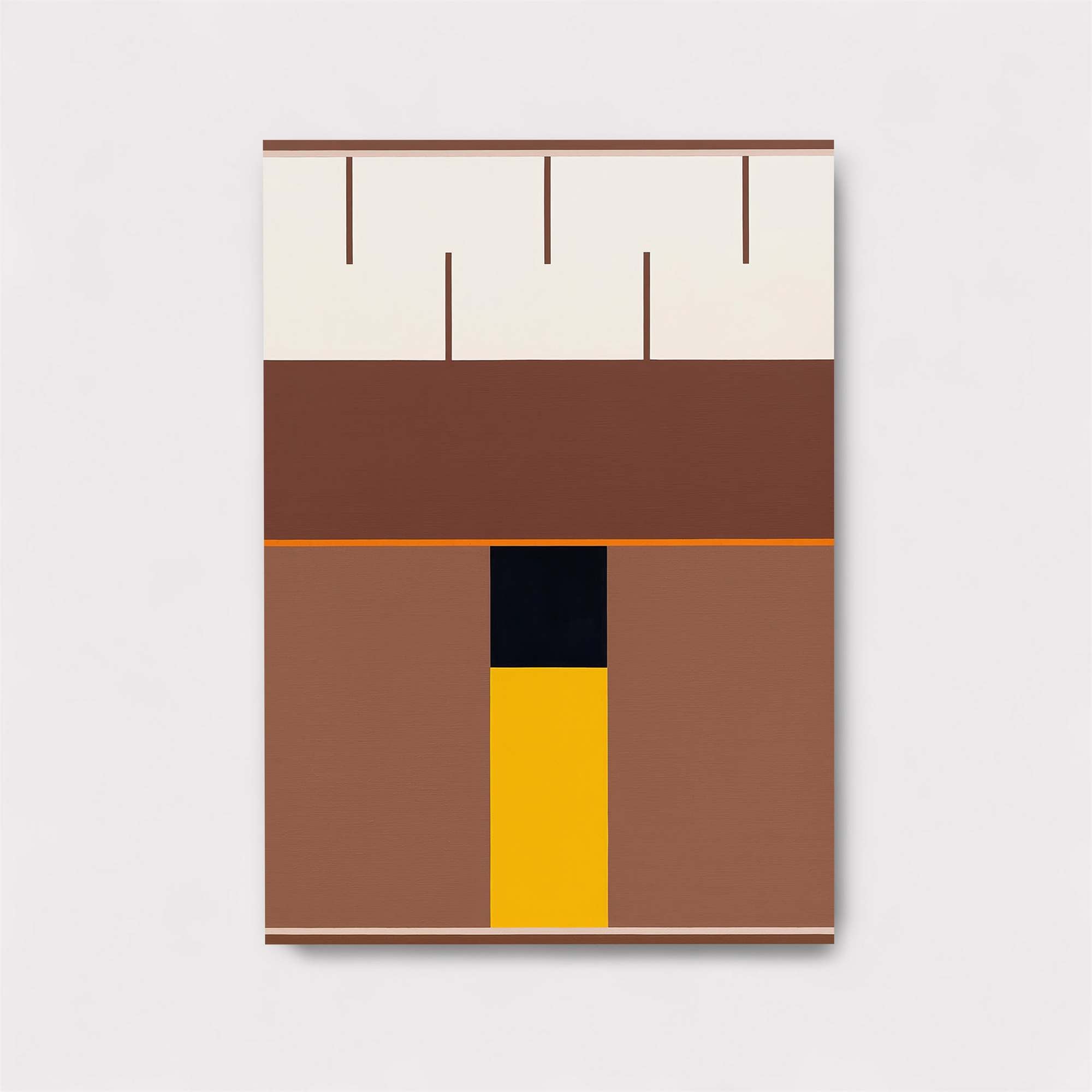 Mondrian Mystery Safe Wall Magnetic / M