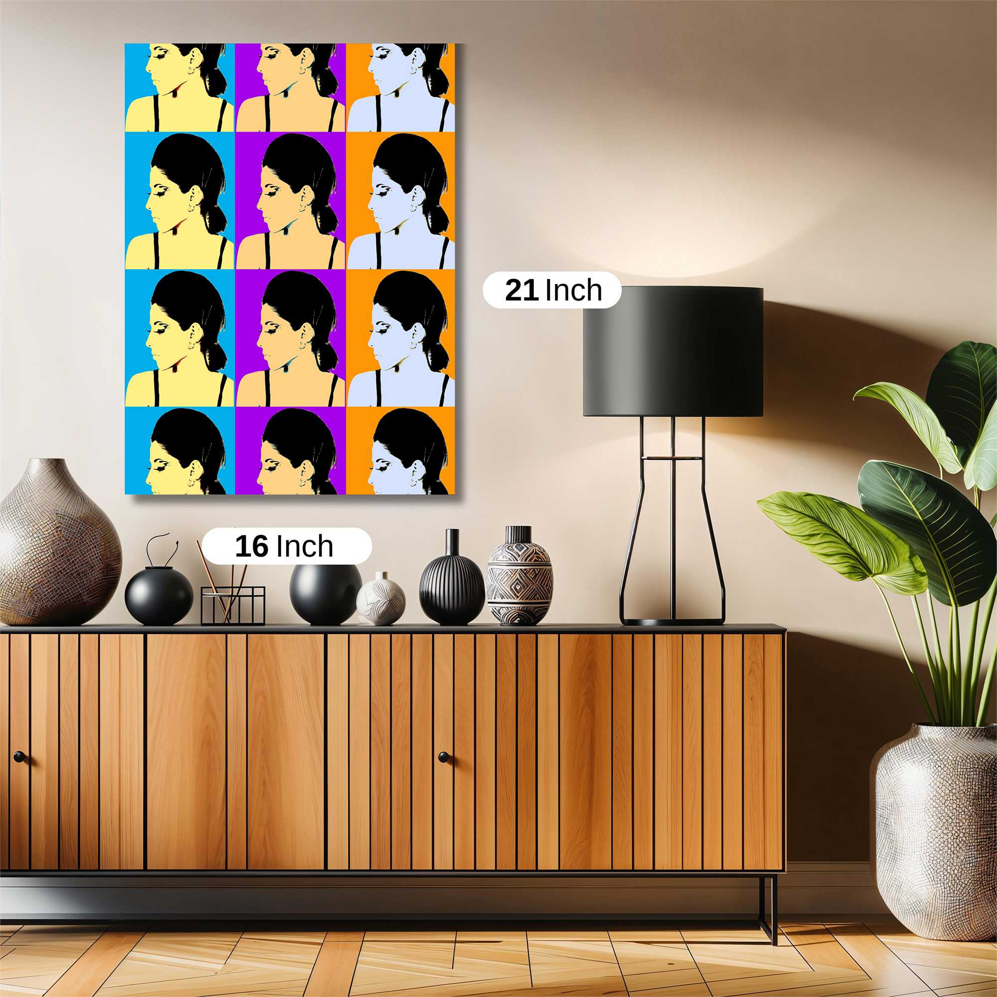 Pop Art Safe Wall Magnetic / M