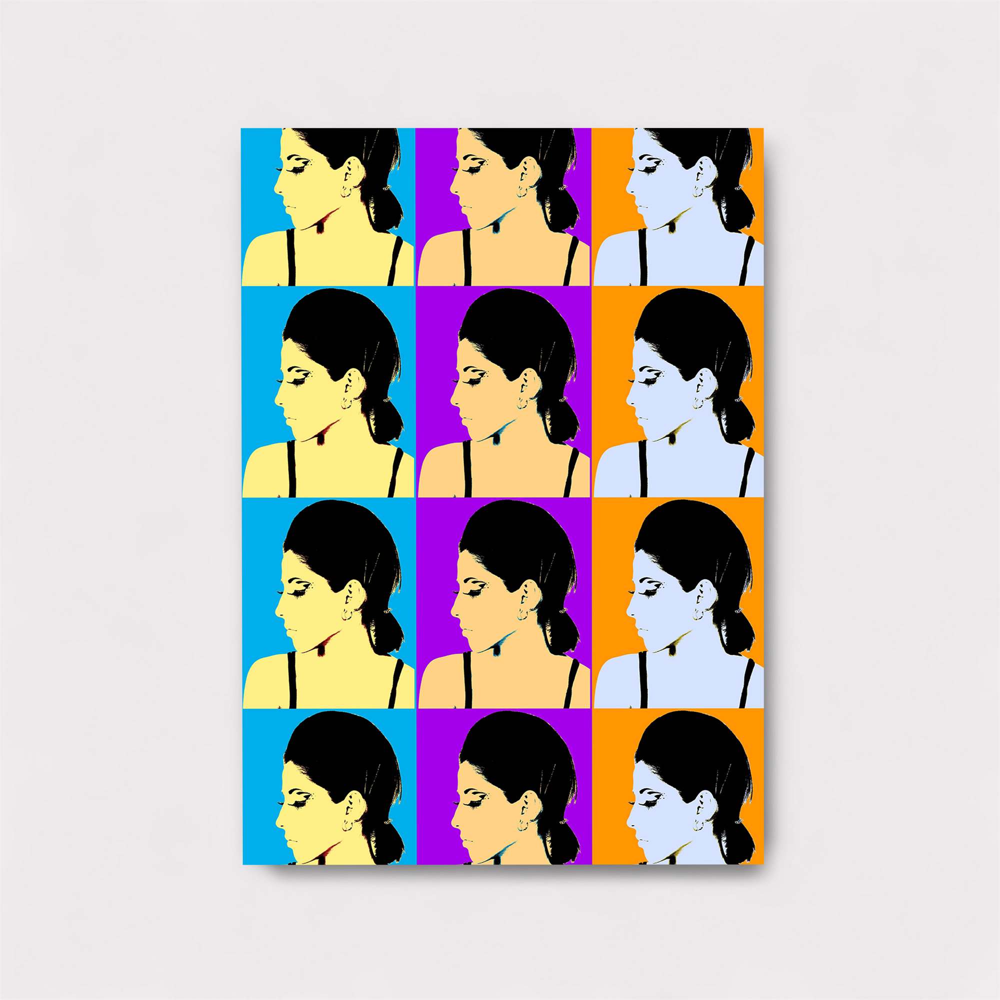 Pop Art Safe Wall Magnetic / M