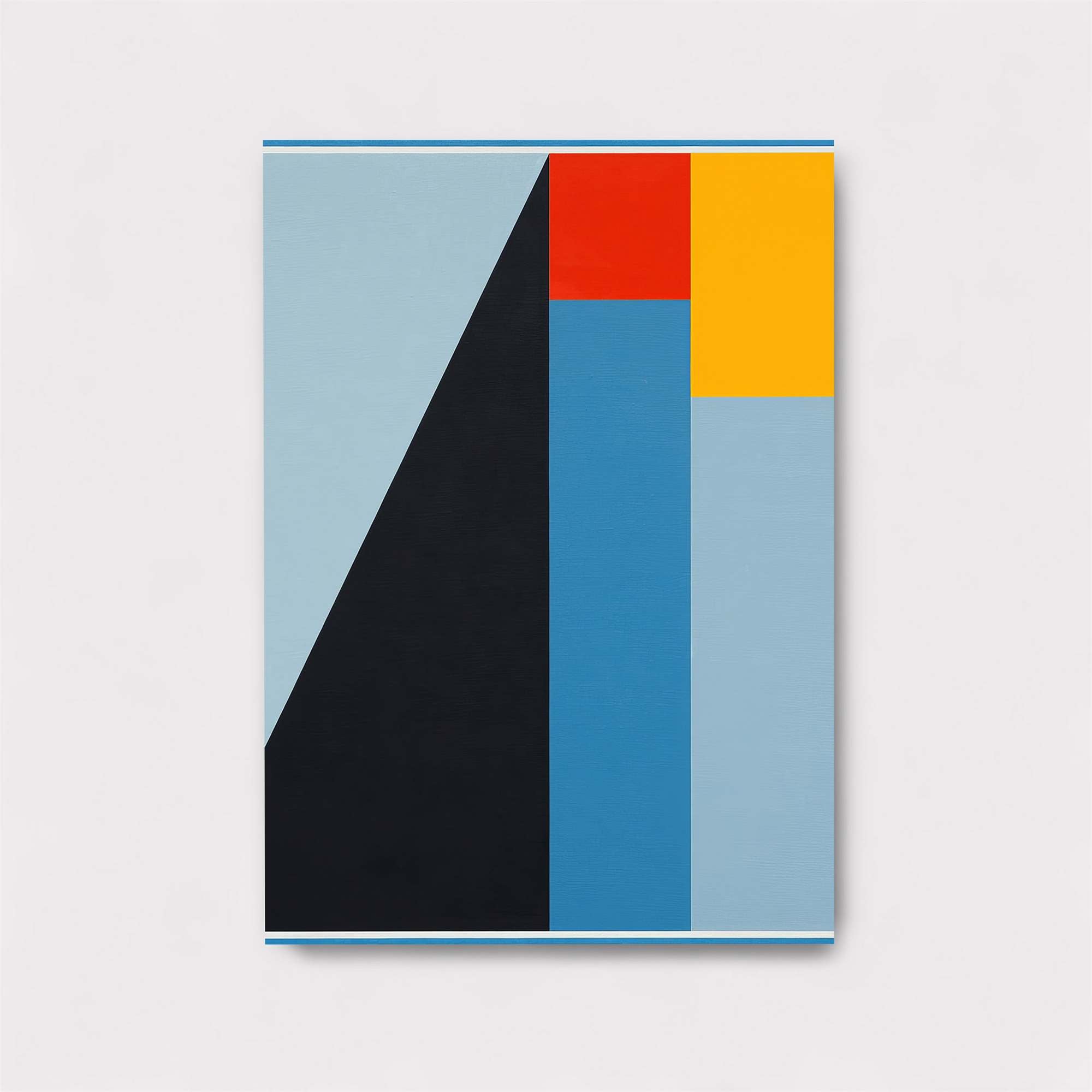 Geometric Harmony Safe Wall Magnetic / M