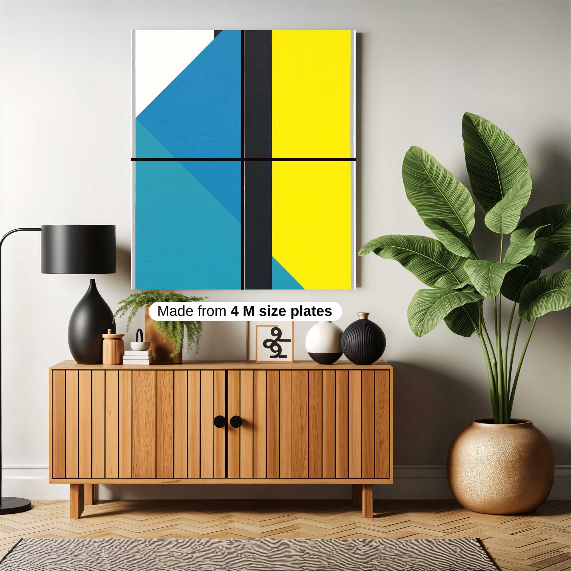 Colorful Serenity Safe Wall Magnetic / M