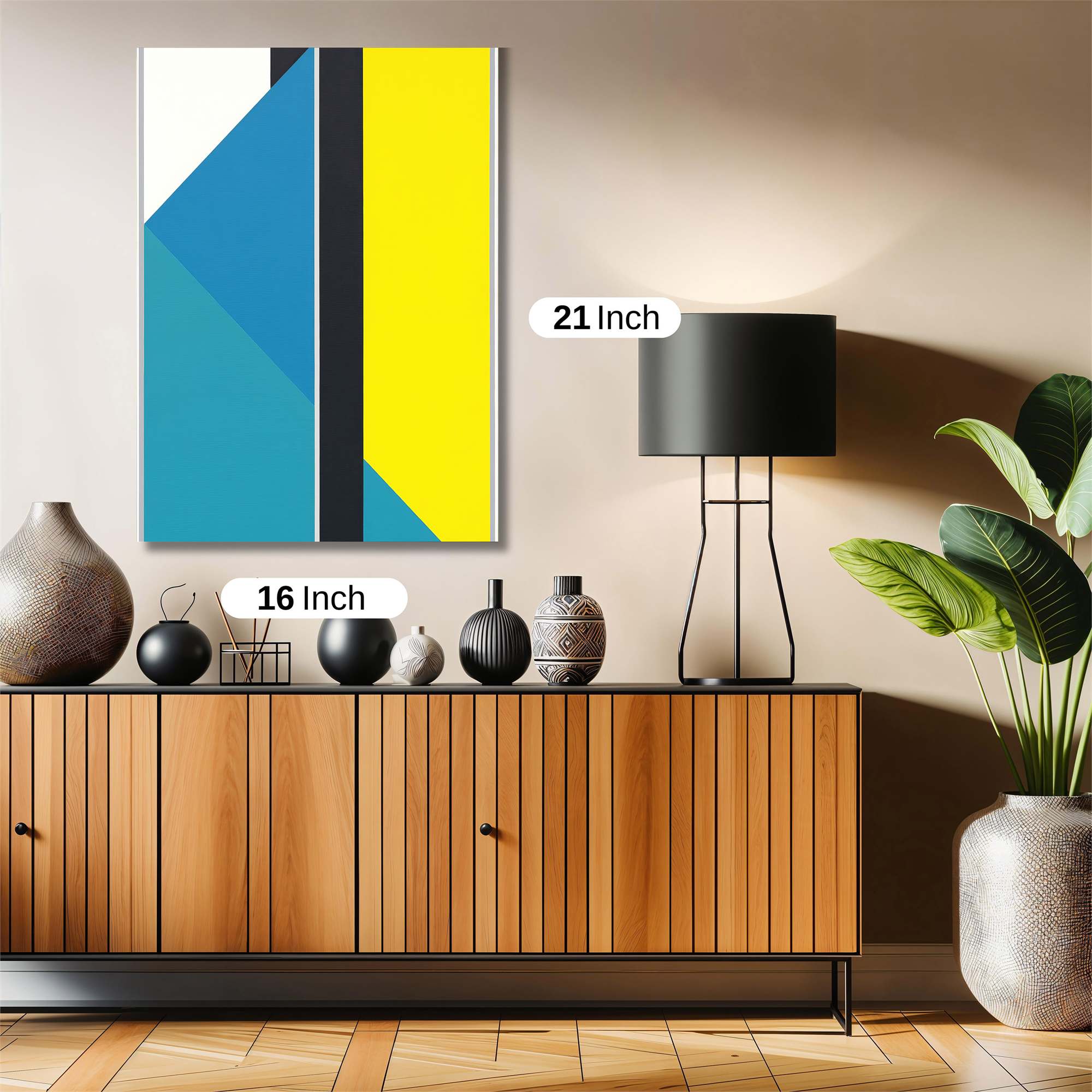 Colorful Serenity Safe Wall Magnetic / M