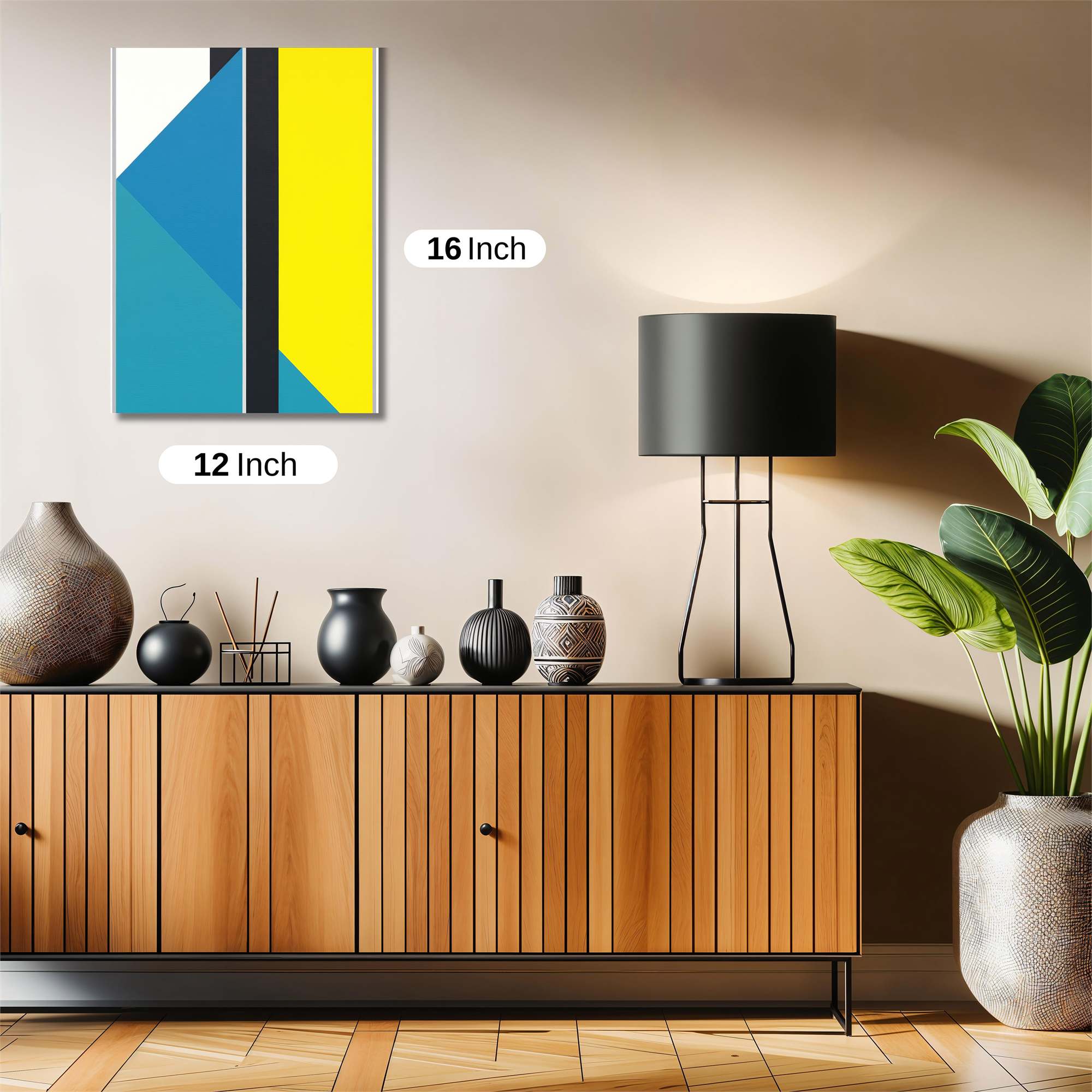 Colorful Serenity Safe Wall Magnetic / M
