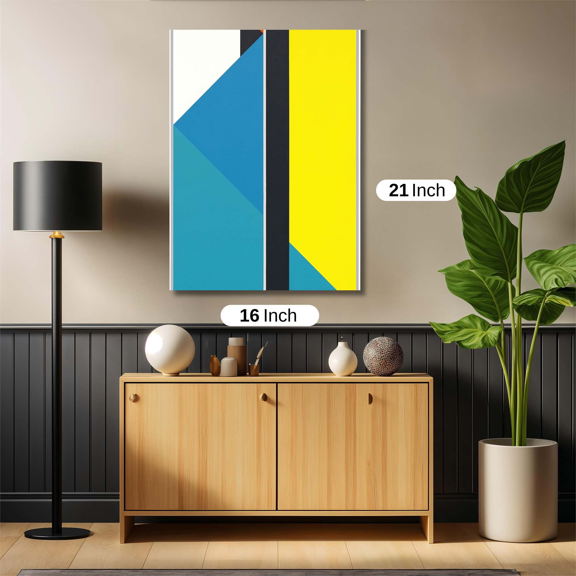 Colorful Serenity Safe Wall Magnetic / M