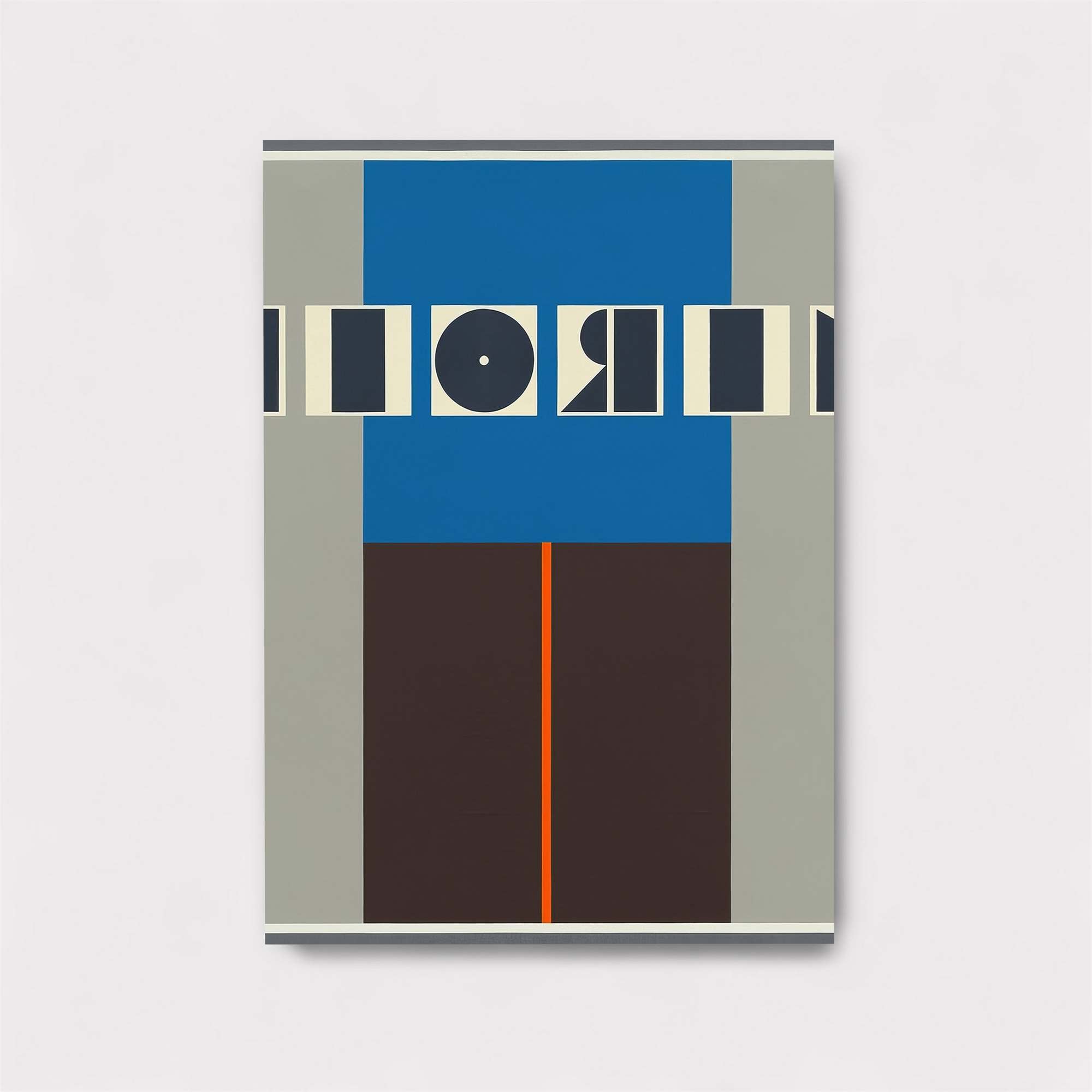 Suprematism Vibrant Safe Wall Magnetic / M