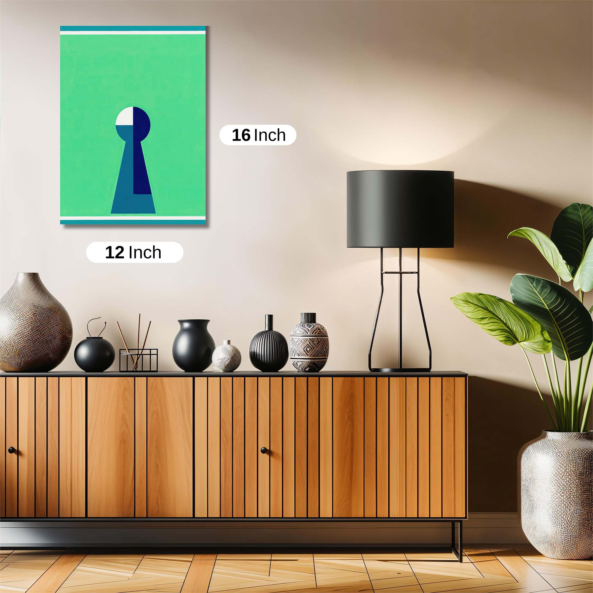 Keyhole Serene Safe Wall Magnetic / M