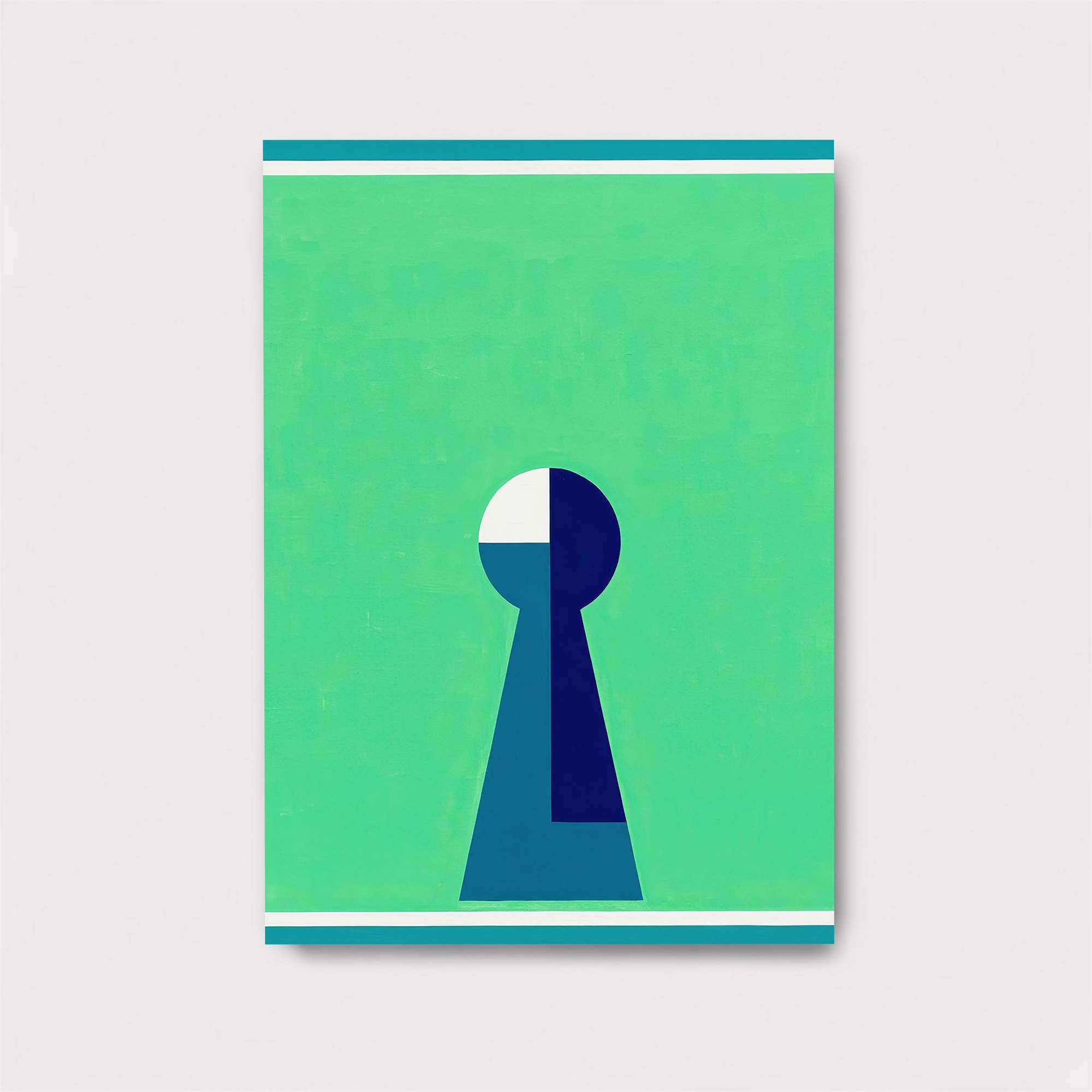 Keyhole Serene Safe Wall Magnetic / M